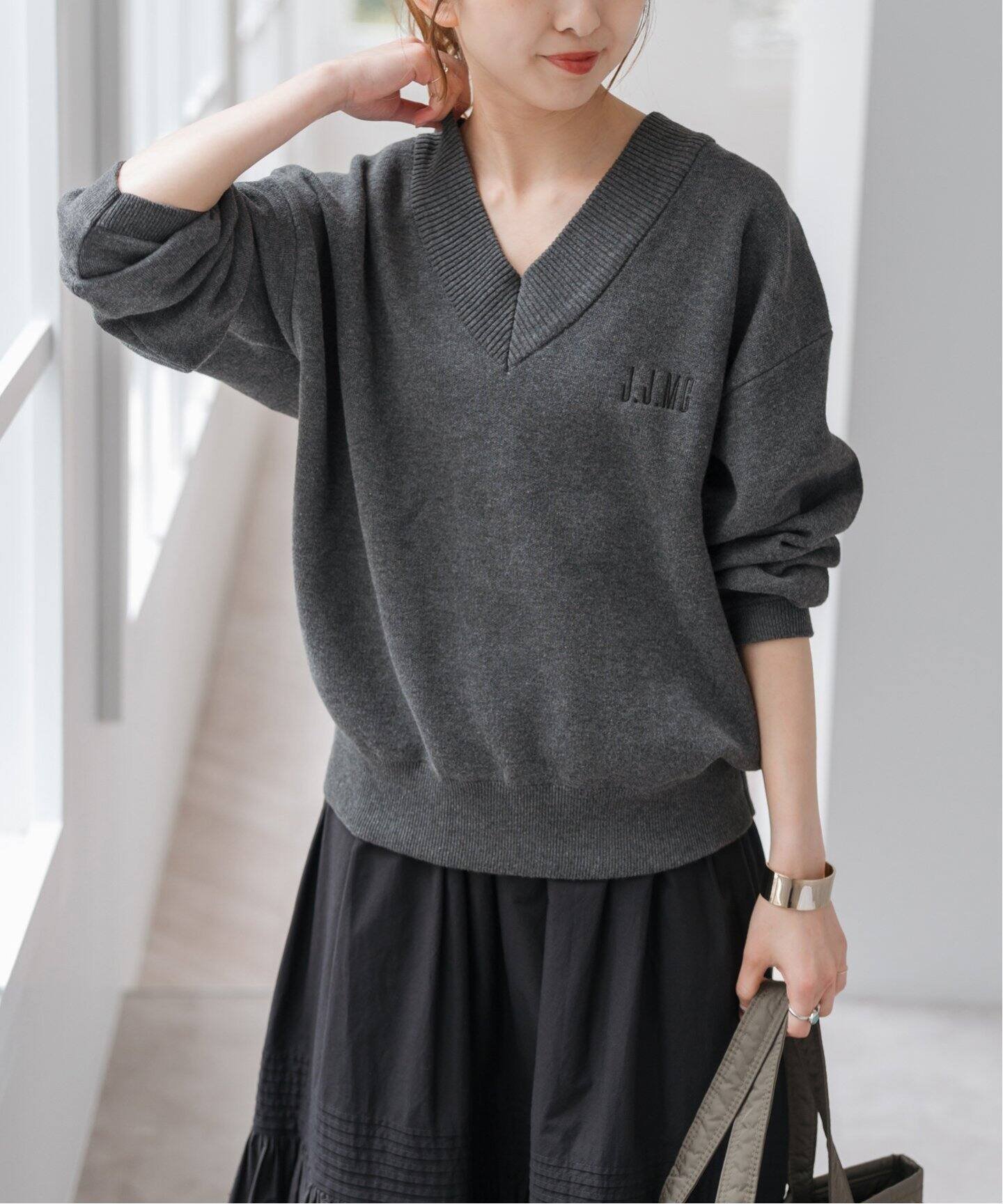 Spick & Span｜《追加》J.J.Mercer / ジェイジェイマーサー 別注 V