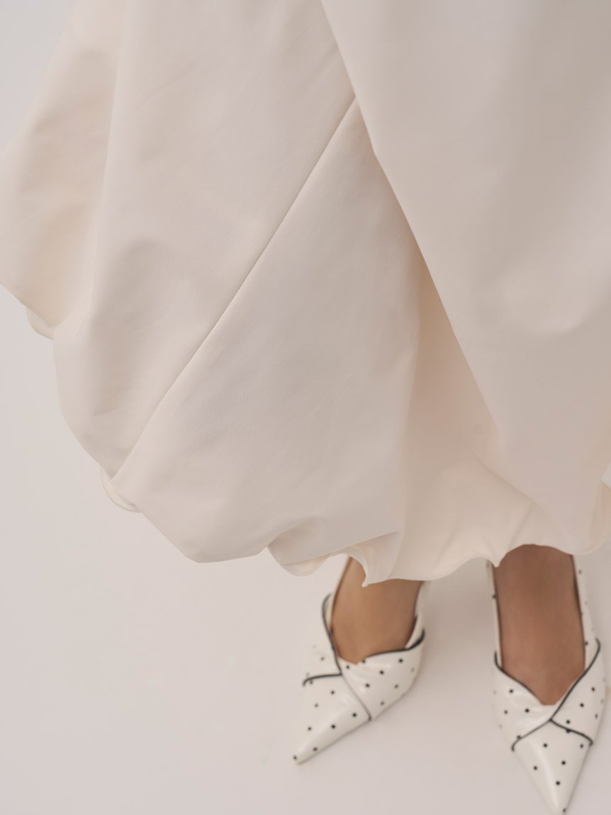 SNIDEL｜ツイストリボンパンプス | Rakuten Fashion(楽天ファッション