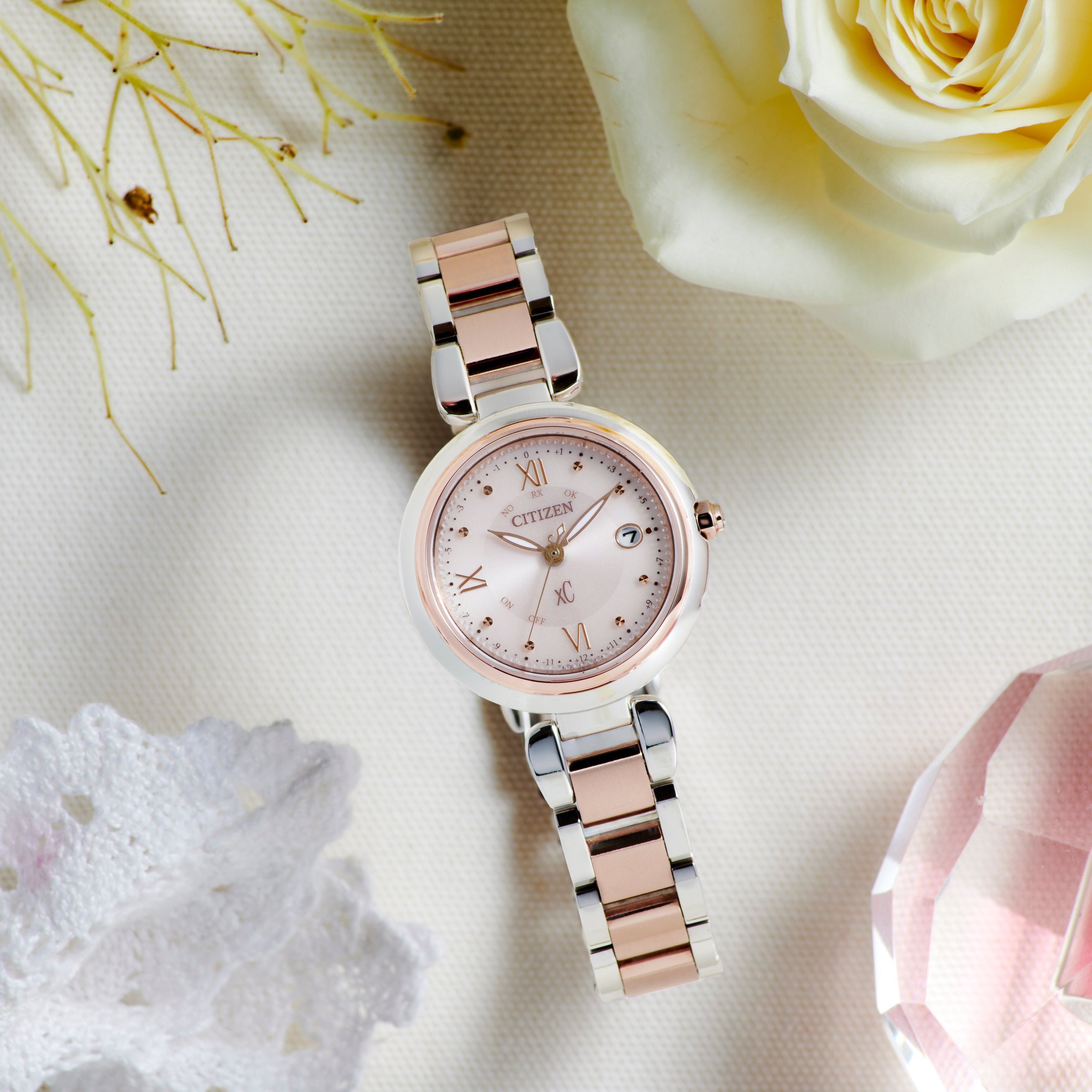 CITIZEN｜シチズン クロスシー mizu collection エコ・ドライブ電波