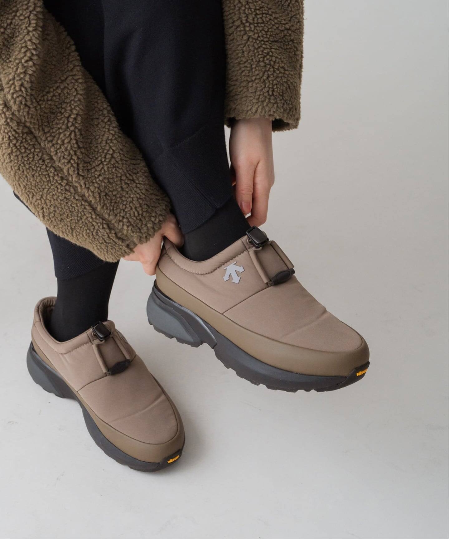IENA｜DESCENTE ALLTERRAIN 別注 D.TRACE MOC MG ウインターブーツ