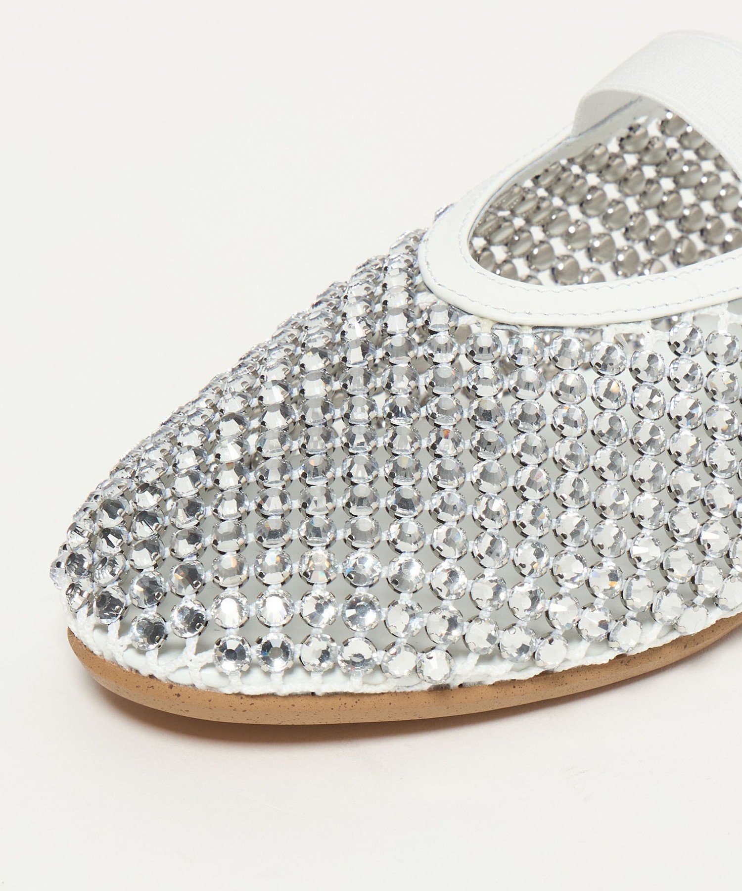 UNITED ARROWS｜メッシュ ビジュー フラットシューズ | Rakuten