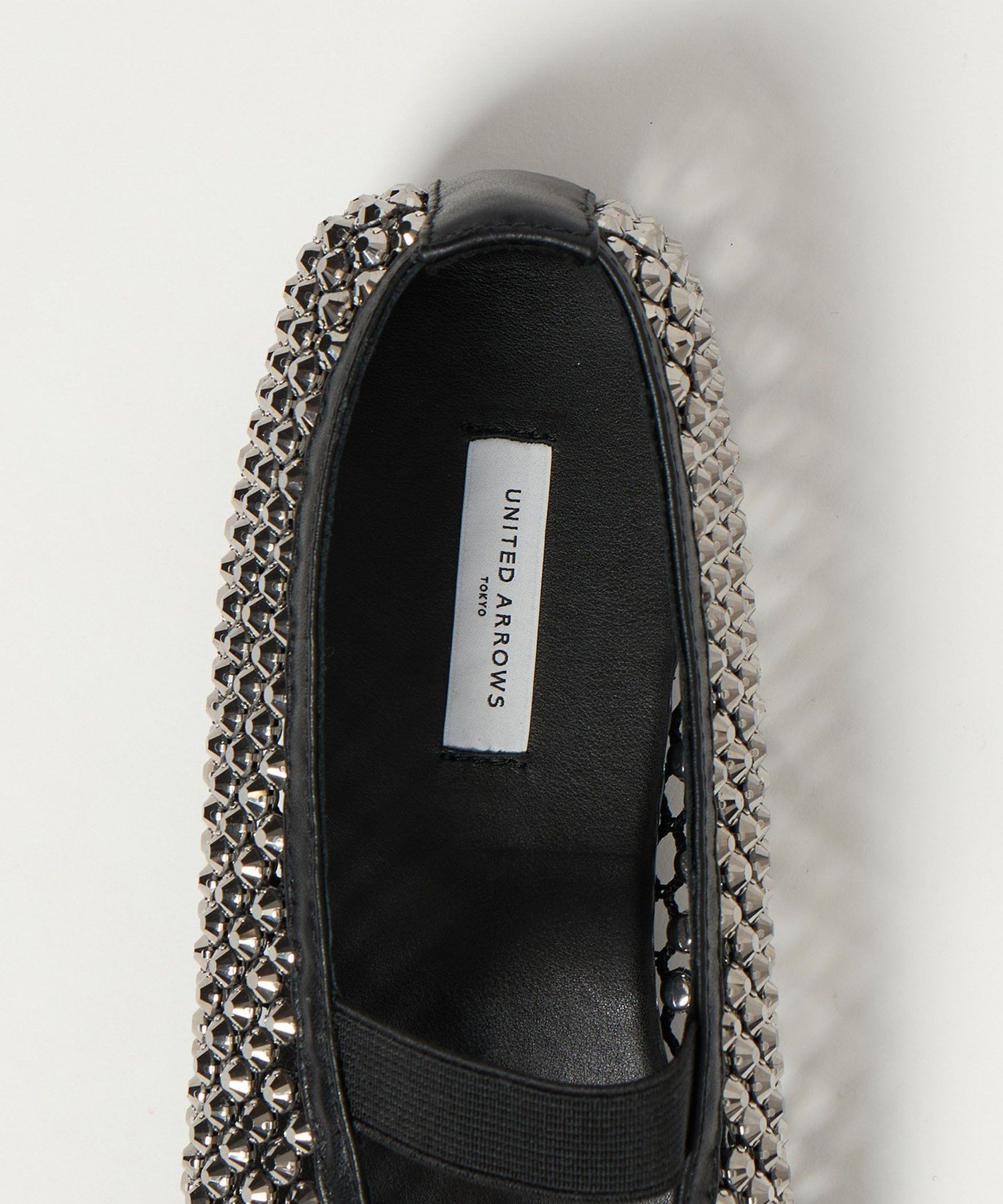 UNITED ARROWS｜メッシュ ビジュー フラットシューズ | Rakuten