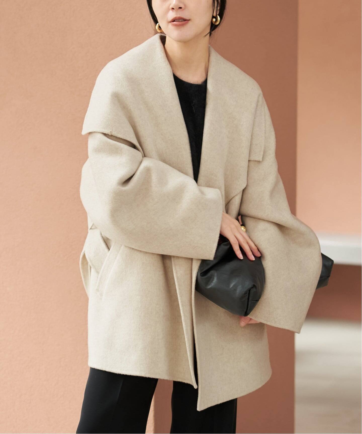 plage｜《追加》HAMILTON DRAPE HALF コート 2 | Rakuten Fashion(楽天