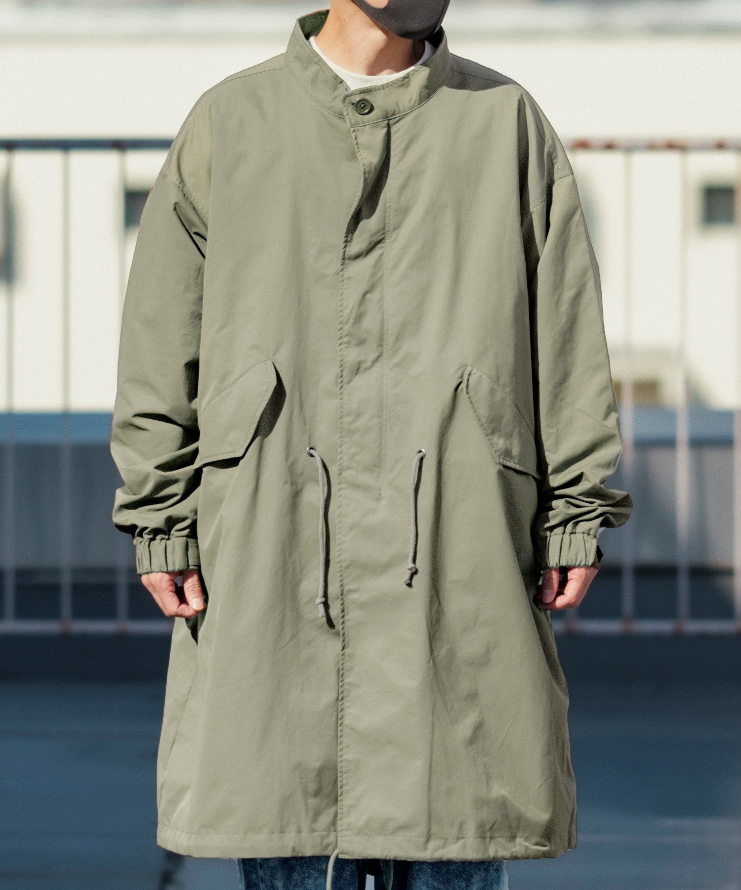 improves｜タスラン ナイロン M65タイプ モッズコート | Rakuten