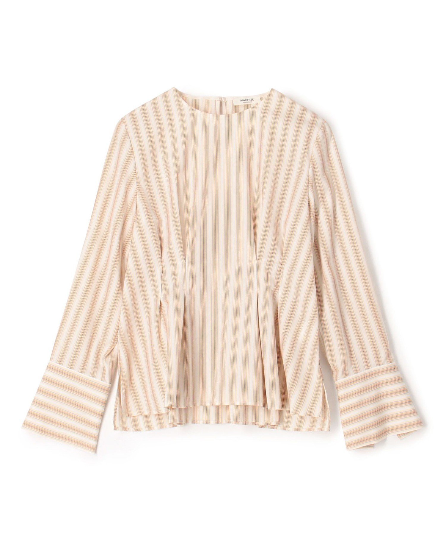 TOMORROWLAND｜コットンブロード プルオーバーブラウス | Rakuten