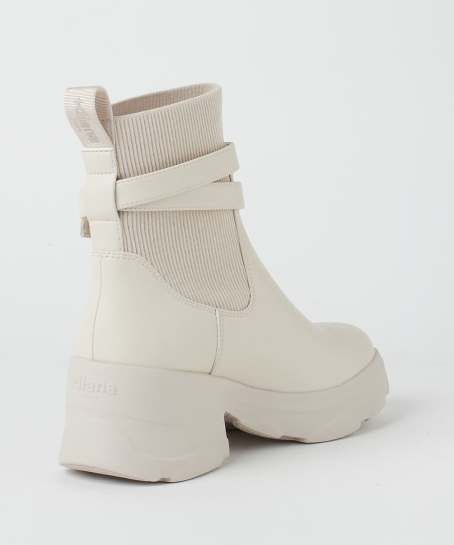 diana｜【軽量】クリスタルバックル ショートブーツ | Rakuten Fashion