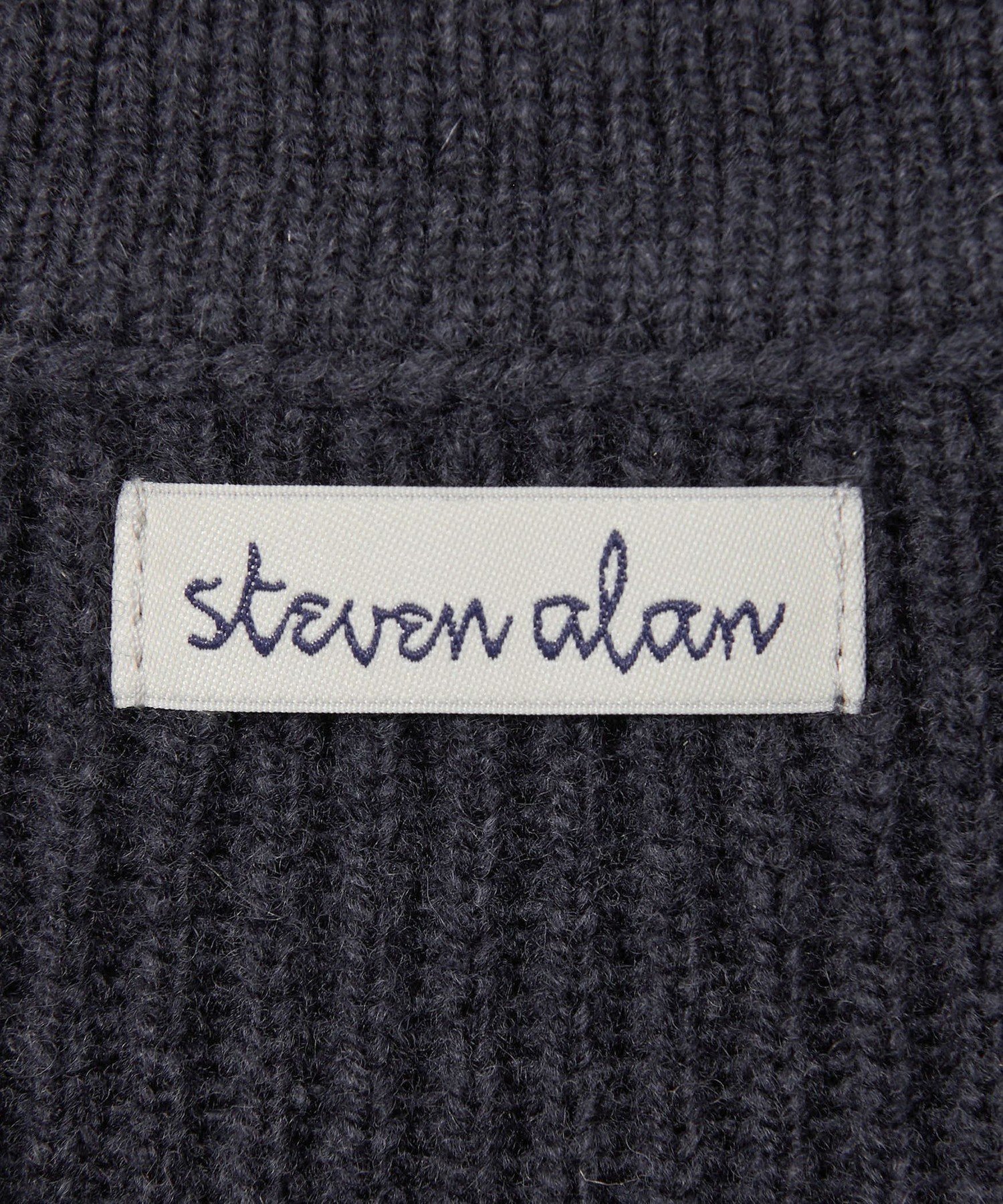 【ノッポ】Steven Alan ポロカラー ニット グレー／S ノッポ様専用】Steven Alan ポロカラー ニット グレー／S