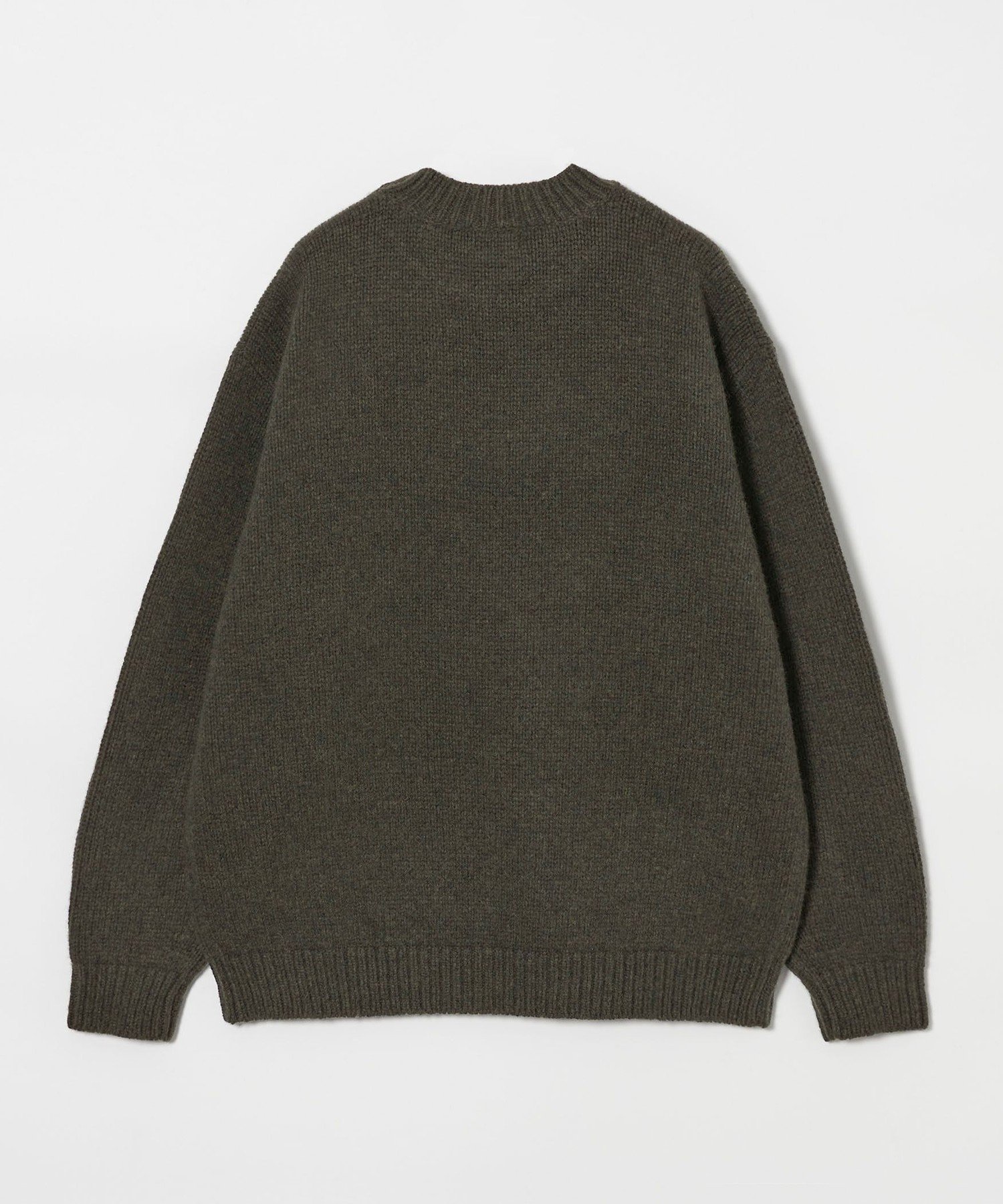 【美品】steven alan 23AW ハミルトンラムウール ニット ブラウン Steven Alan（スティーブンアラン）の「＜Steven Alan＞ ハミルトン