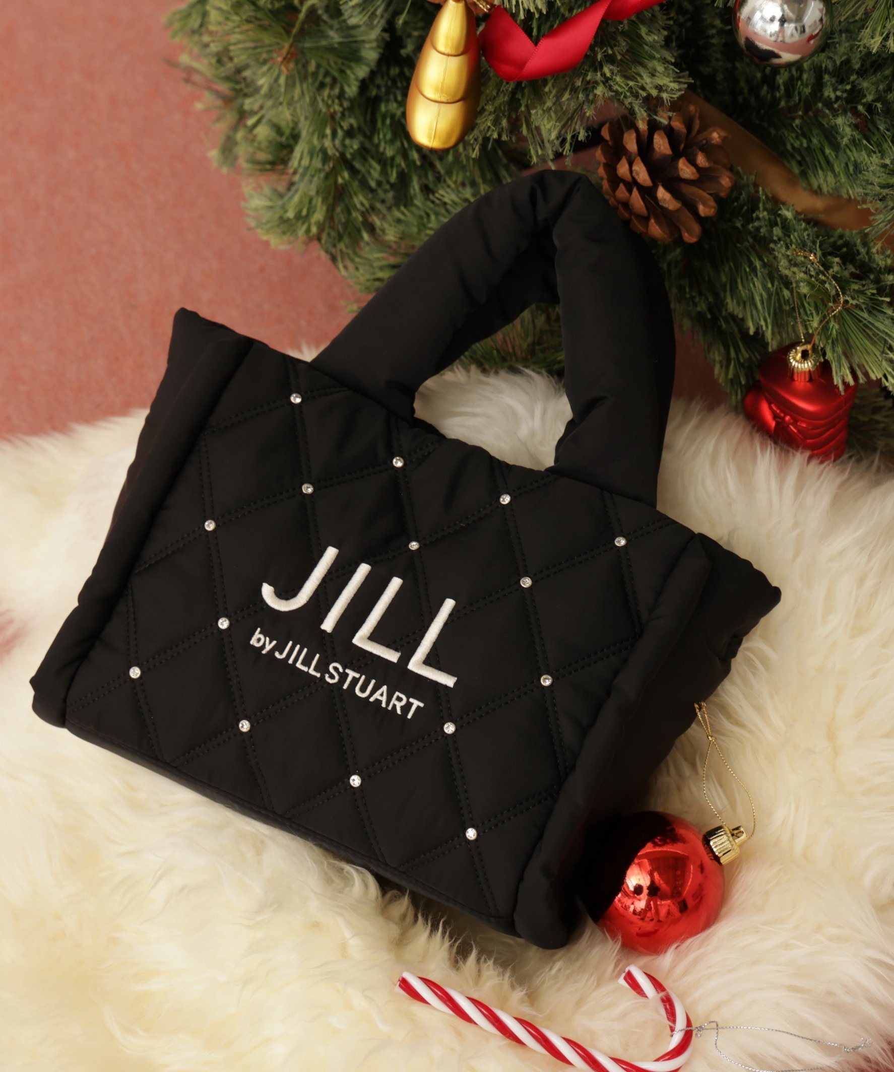 JILL by JILL STUART｜キルティングパフトートバッグ | Rakuten