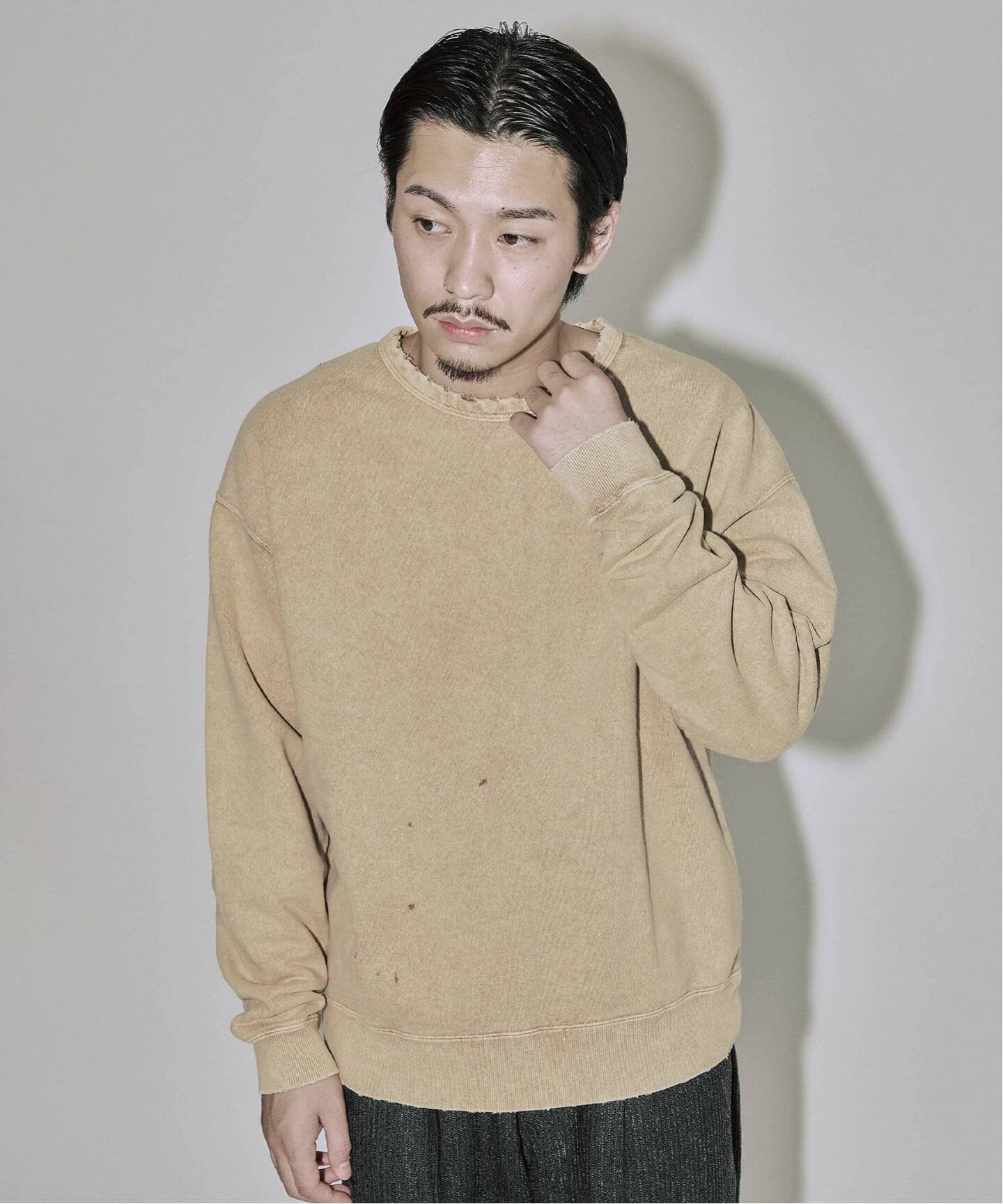 JOURNAL STANDARD｜J.S.Homestead / パシフィック 裏毛 ダメージ