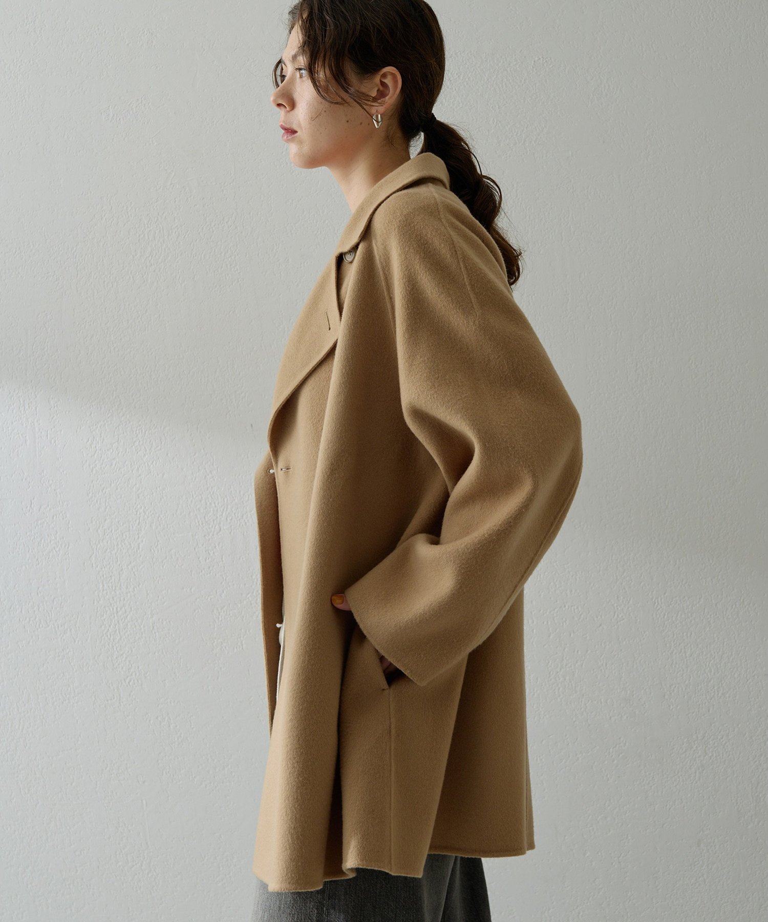 Whim Gazette｜リバーPコート | Rakuten Fashion(楽天ファッション／旧