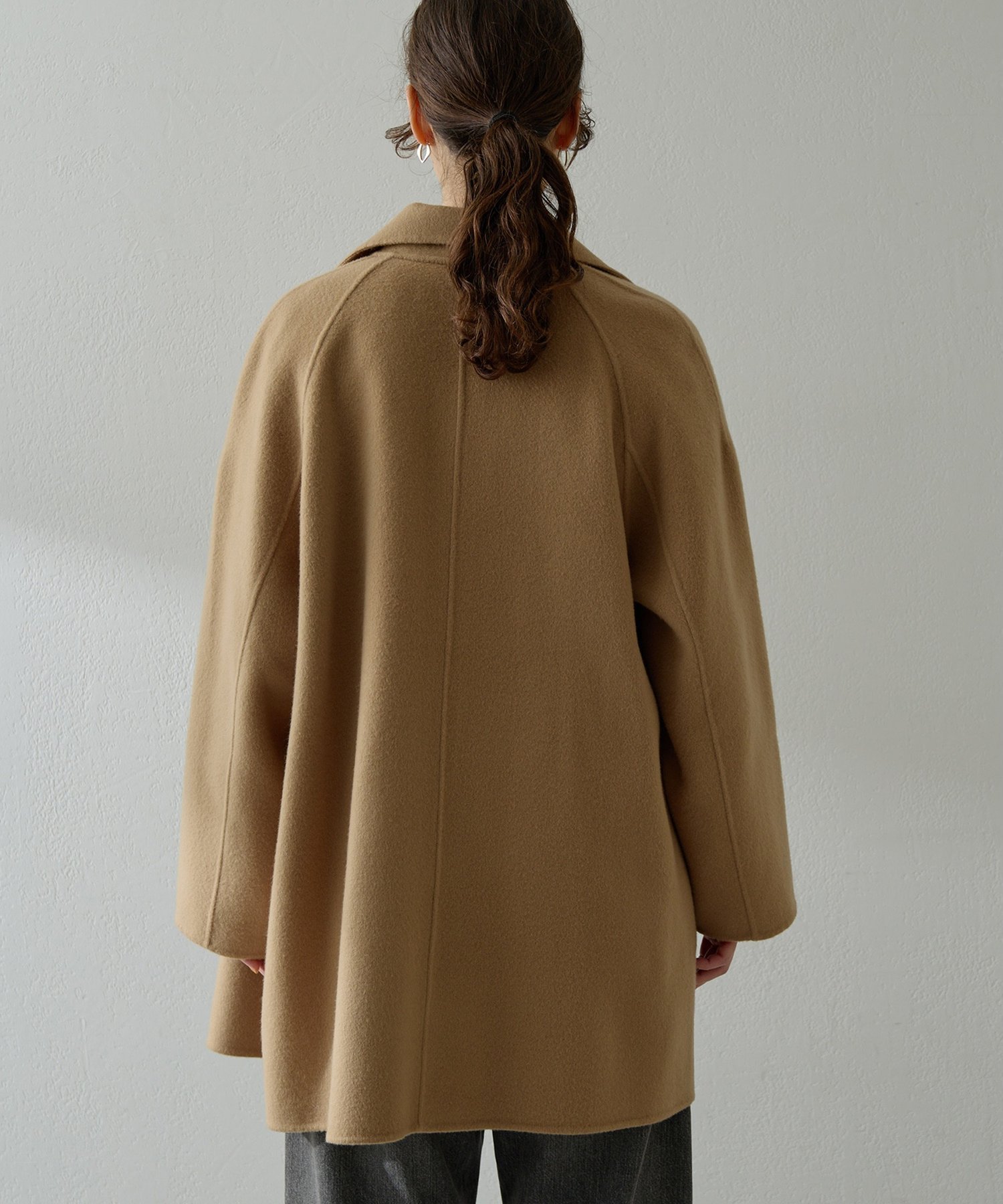 Whim Gazette｜リバーPコート | Rakuten Fashion(楽天ファッション／旧