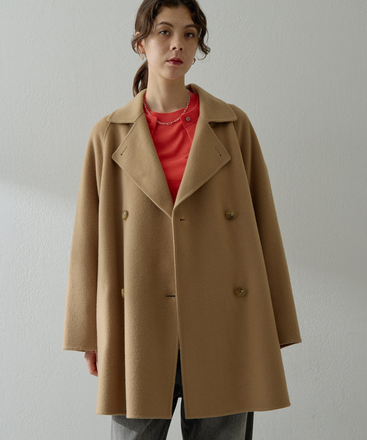 Whim Gazette｜リバーPコート | Rakuten Fashion(楽天ファッション／旧