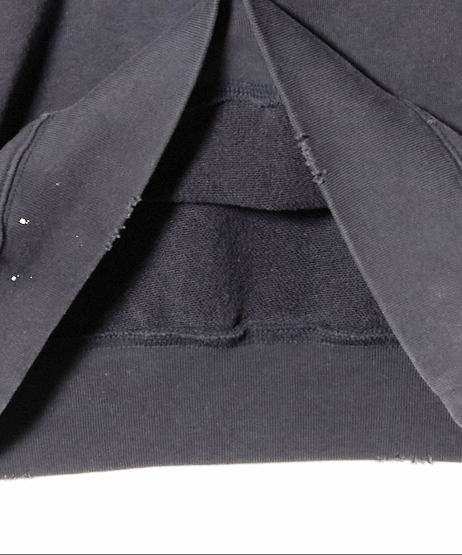 ＜6(ROKU)＞ダメージ ペイント スウェット プルオーバー　L BEAUTY&YOUTH UNITED ARROWS｜<6(ROKU)>ダメージ ペイント スウェット