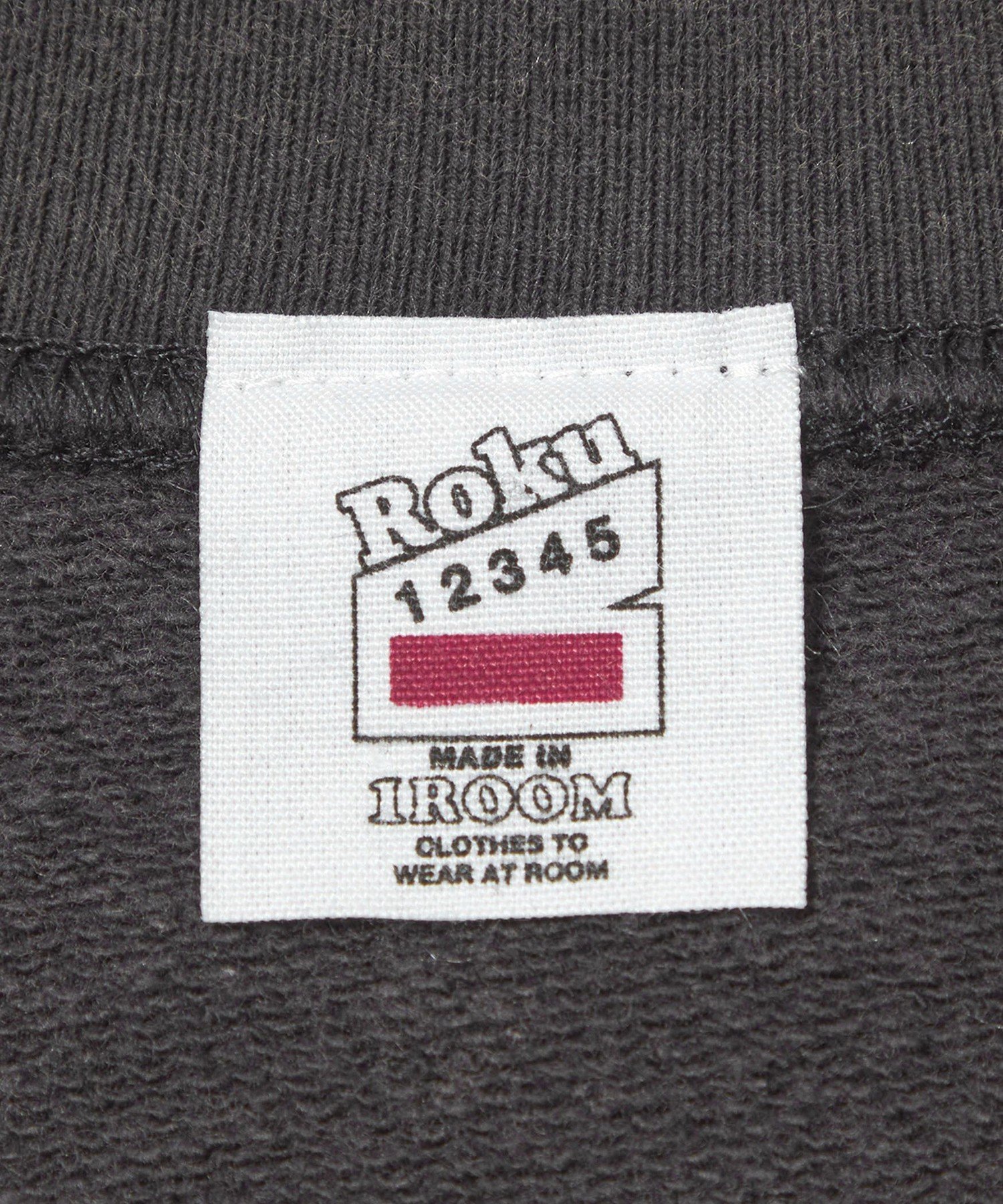 ＜6(ROKU)＞ダメージ ペイント スウェット プルオーバー 8600025F0890_l1_a018.jpg