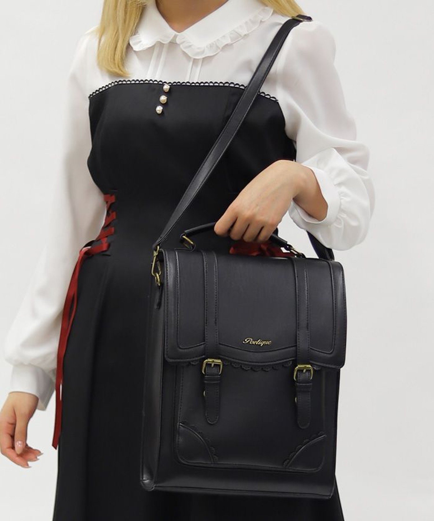 axes femme｜3WAYサッチェルバッグ | Rakuten Fashion(楽天