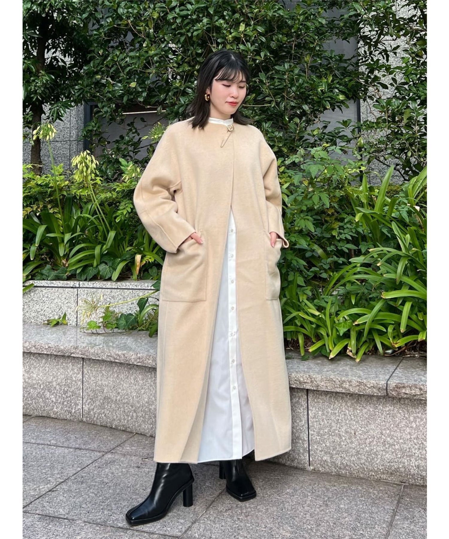 ADORE｜ピュアカシミヤコート | Rakuten Fashion(楽天ファッション／旧