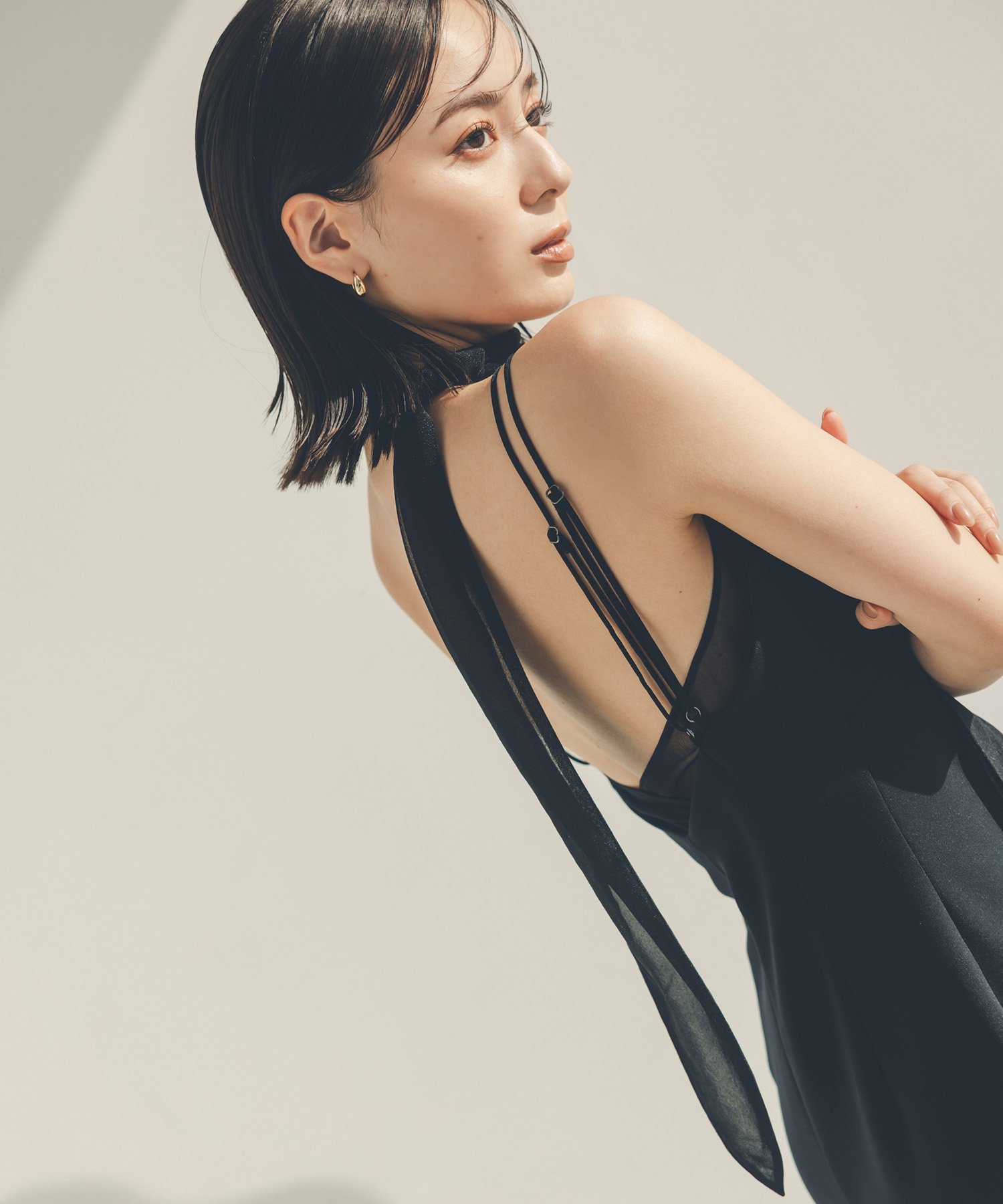 anuans｜シアーレイヤーキャミワンピース | Rakuten Fashion(楽天