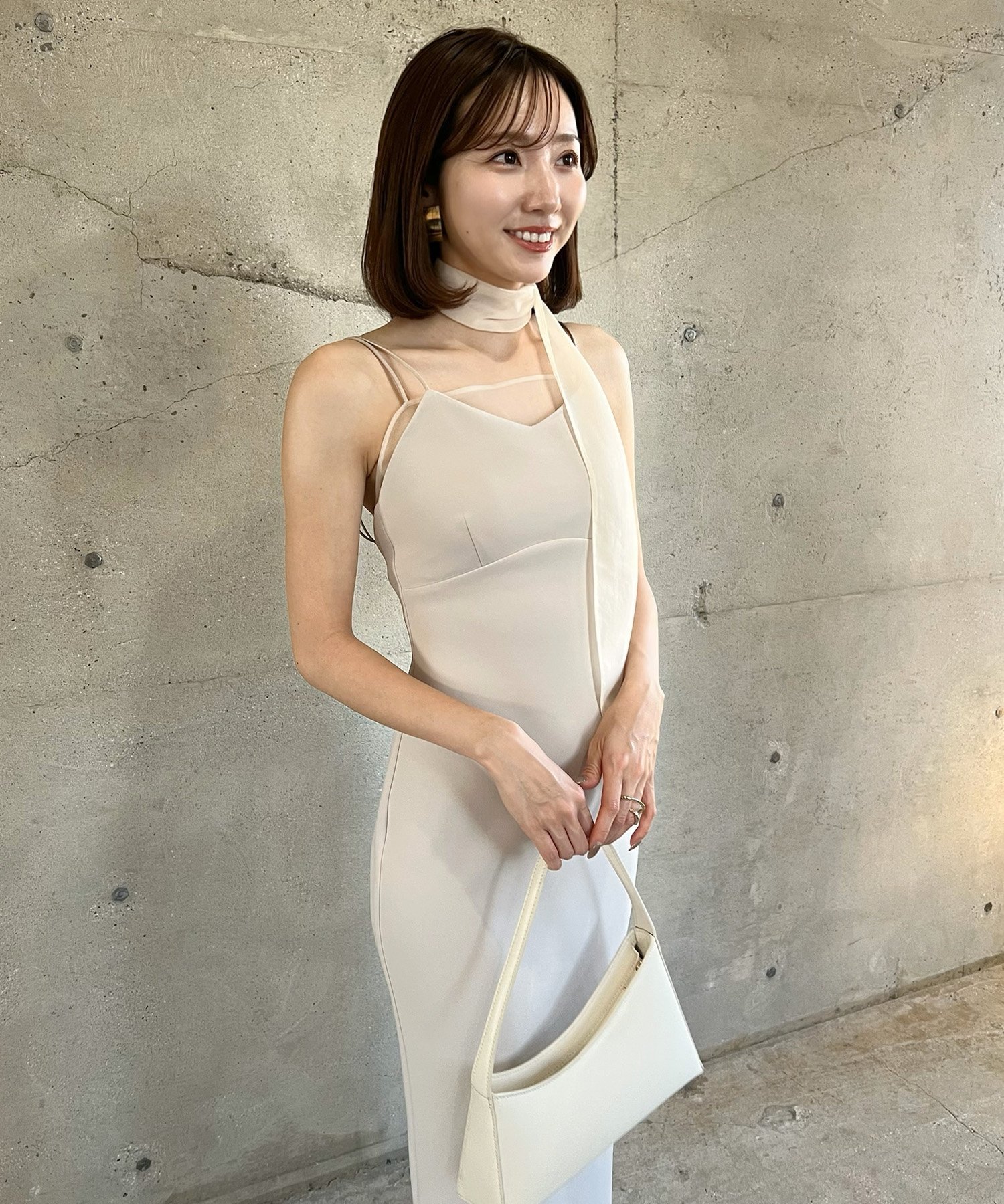 anuans｜シアーレイヤーキャミワンピース | Rakuten Fashion(楽天