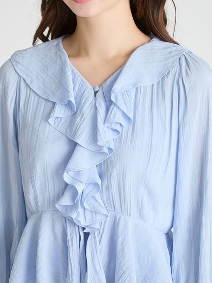 CELFORD｜フリルペプラムブラウス | Rakuten Fashion(楽天ファッション