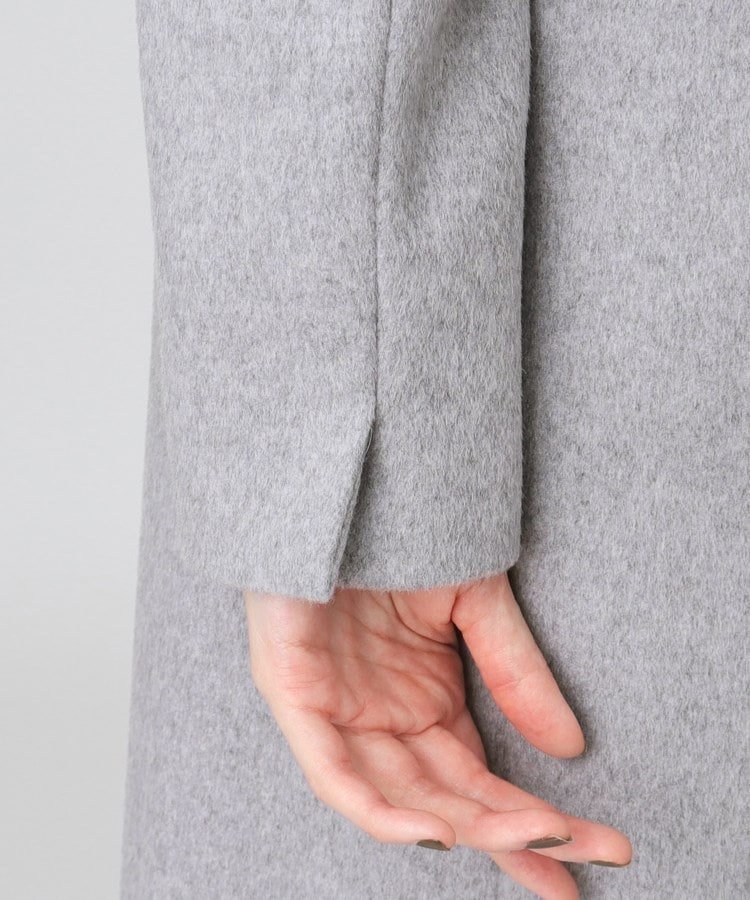 COUP DE CHANCE｜【日本製/フォックスファー/カシミヤ混】ファー付