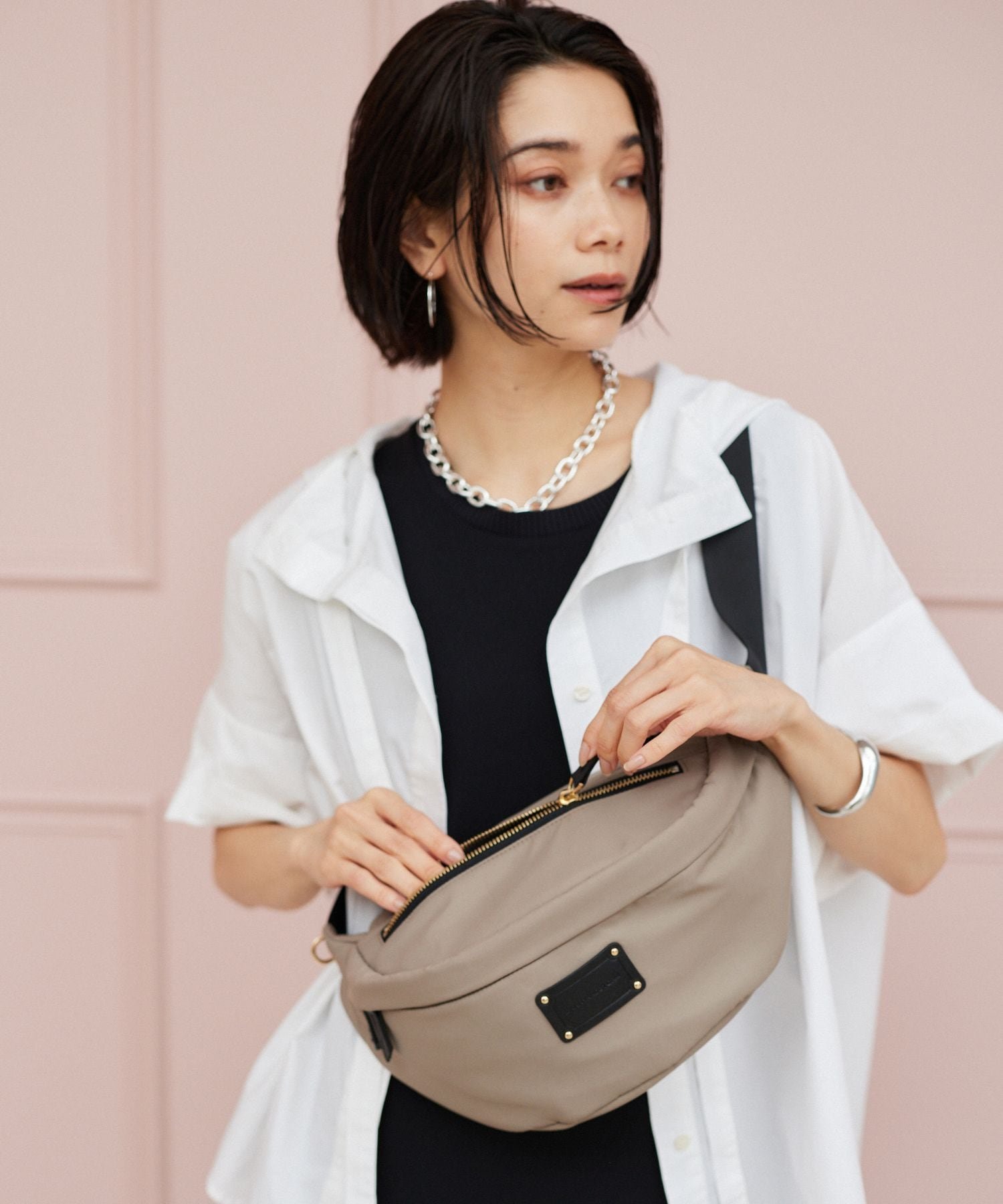 BARNYARDSTORM｜【再入荷】キレイめボディBAG2【WEB限定カラー