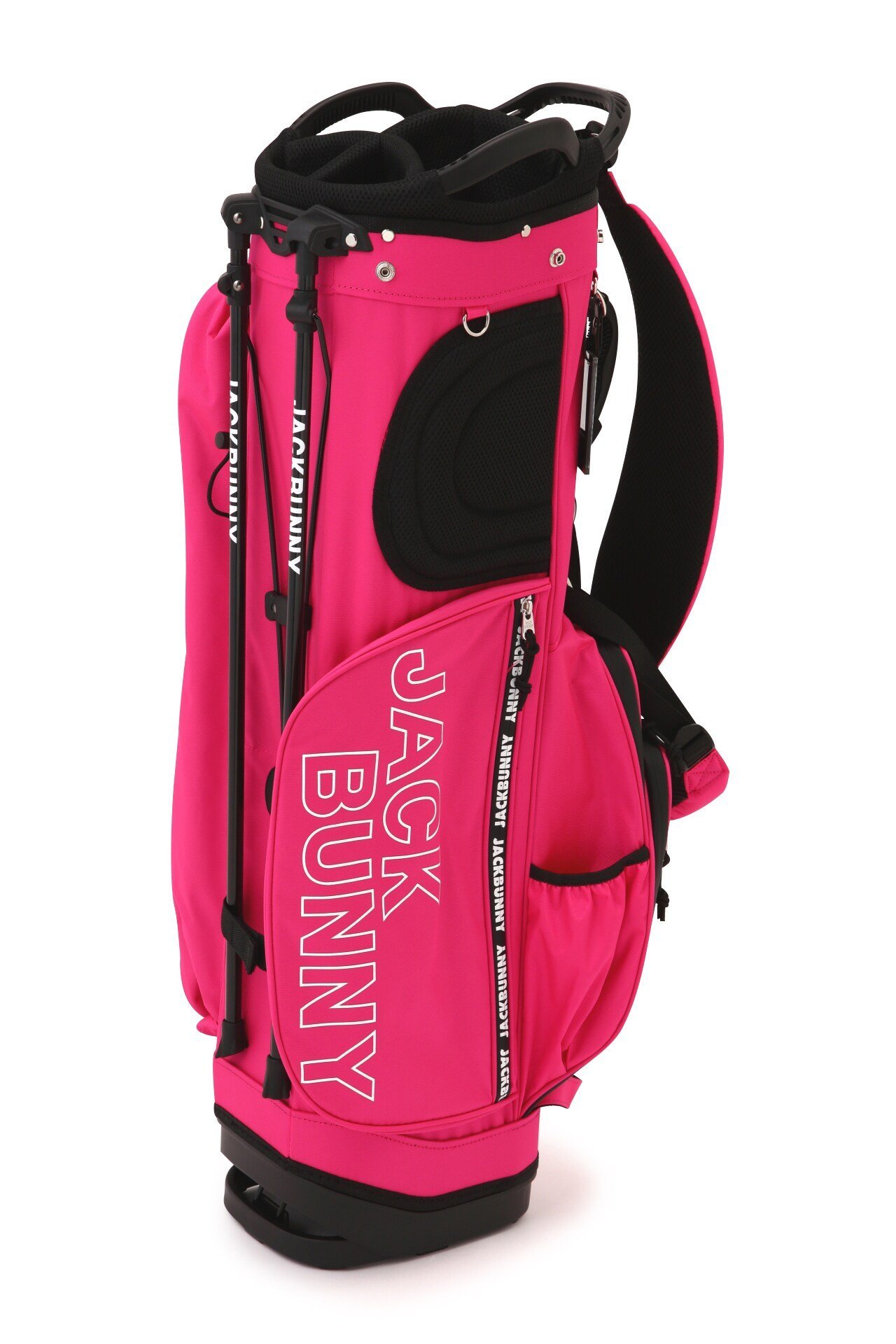 JACK BUNNY キャディバック ボルドー JACK BUNNY キャディバッグ