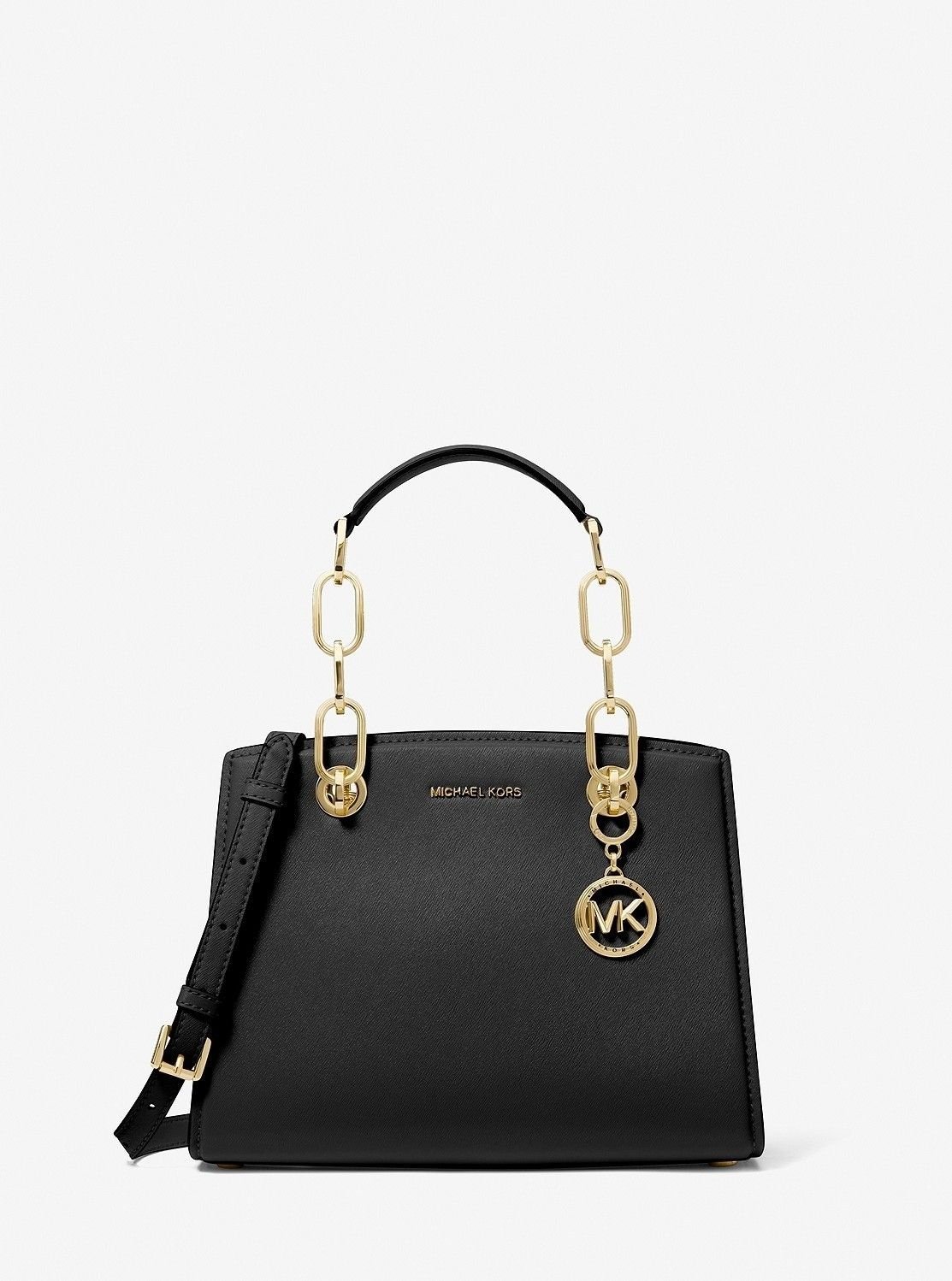 MICHAEL KORS｜CYNTHIA レザー サッチェル スモール マイケルコース
