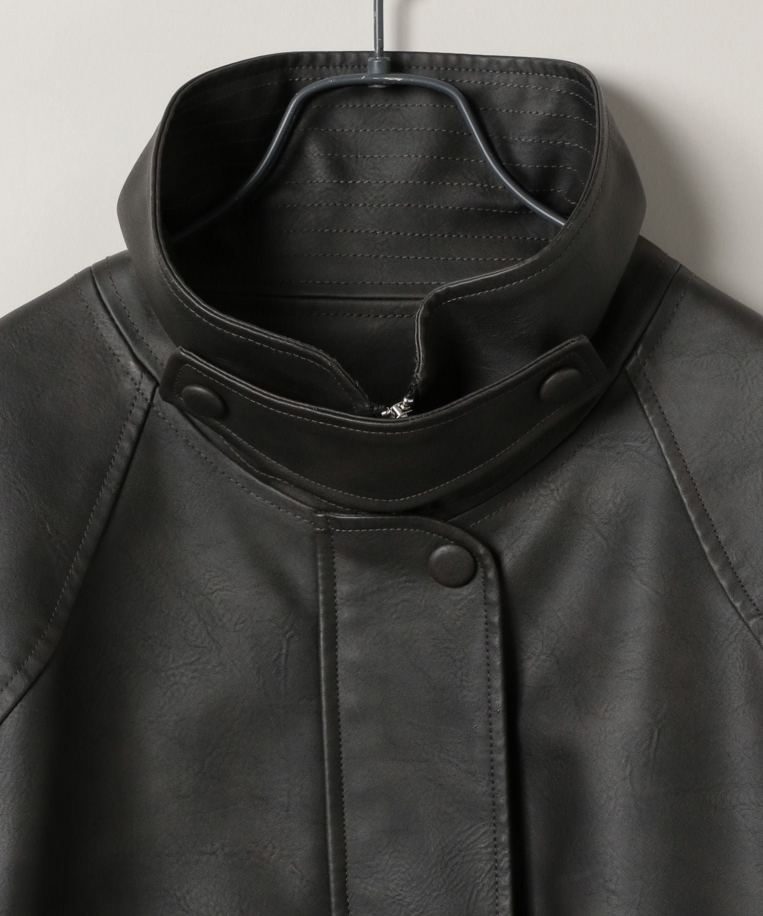 JEANASIS｜ヴィンテージレザーBIGブルゾン | Rakuten Fashion(楽天