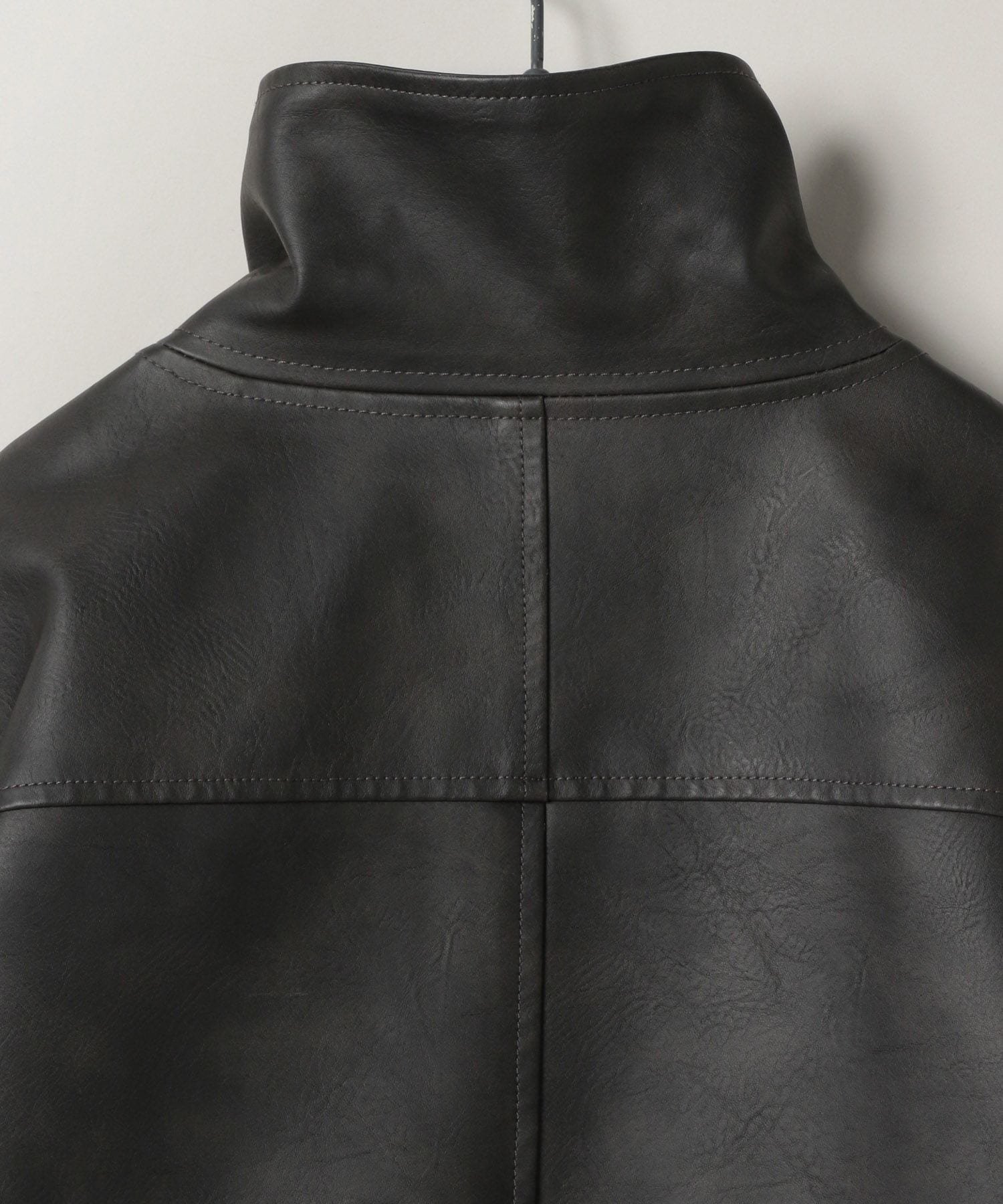 JEANASIS｜ヴィンテージレザーBIGブルゾン | Rakuten Fashion(楽天