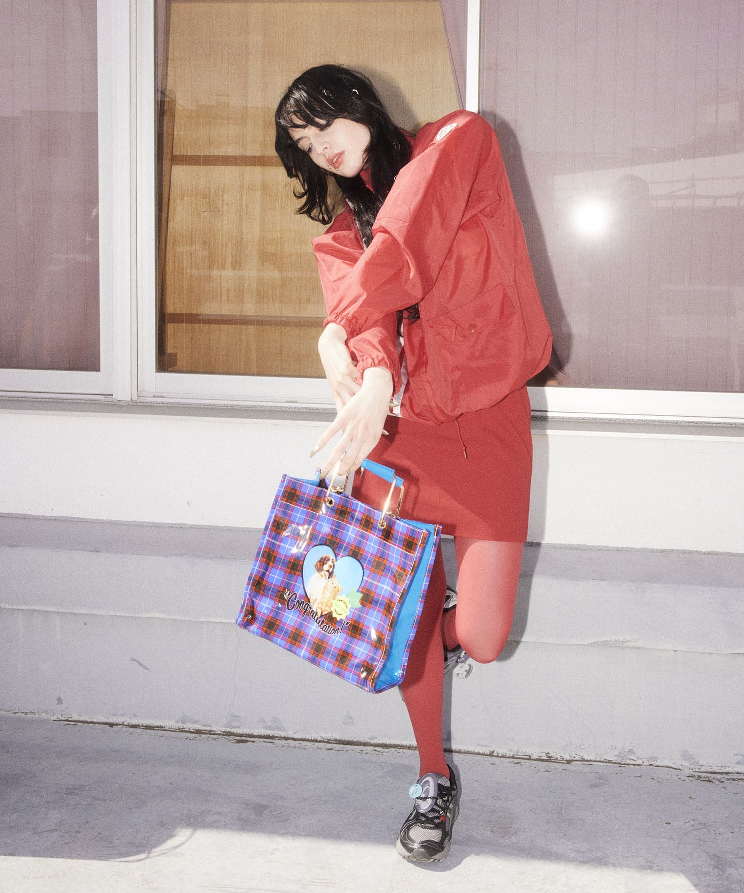 CASSELINI｜HEY! Mrs ROSE(ヘイ!ミセスローズ)HEY!MetalHandleBAG