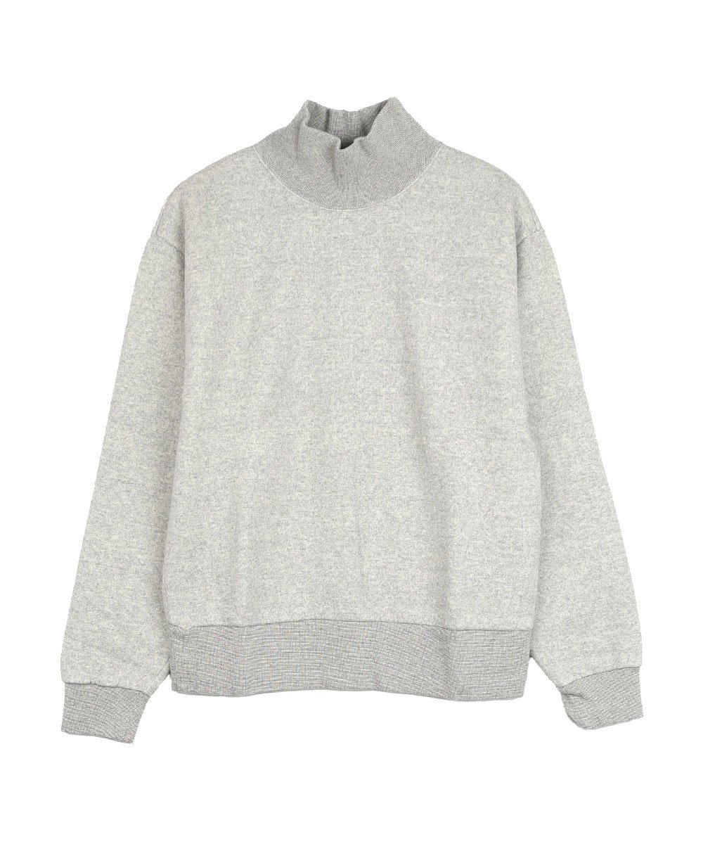 BLEU COMME BLEU｜ザ シンゾーン HIGH NECK COMMON SWEATSHIRT