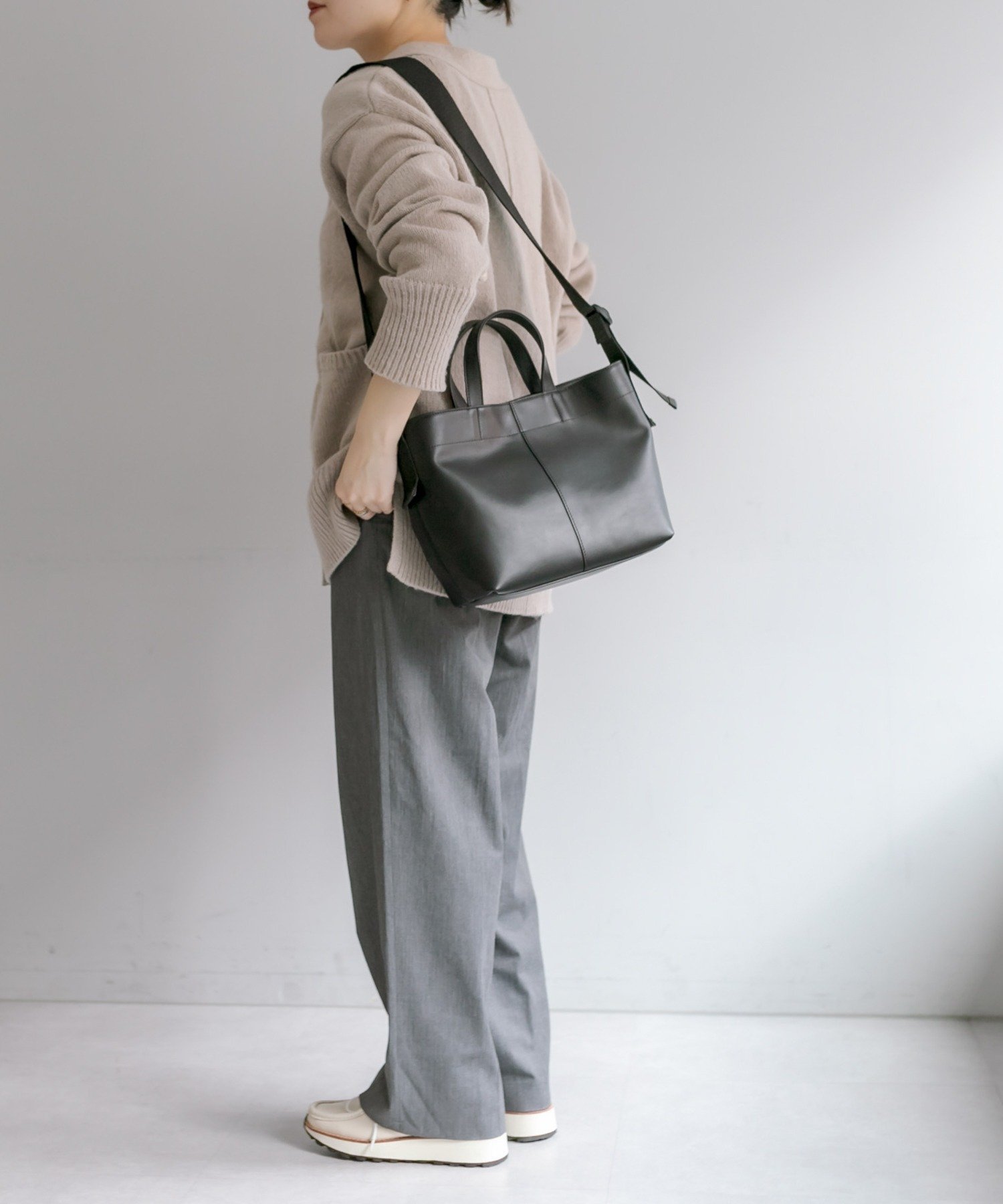 ear PAPILLONNER｜ワイドテープトートバッグM | Rakuten Fashion(楽天