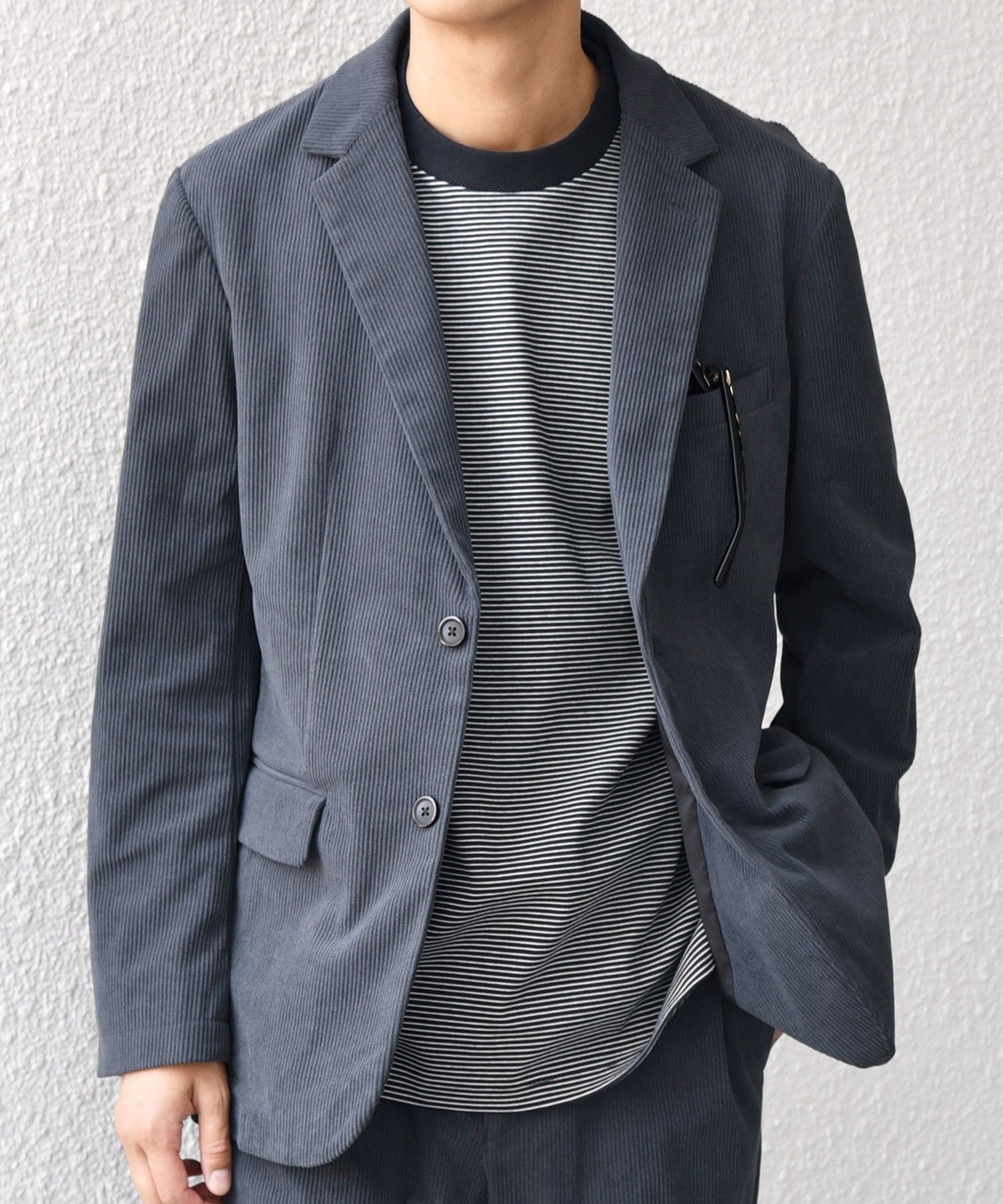 BEAUTY & YOUTH セットアップ M コーデュロイ GRAY BEAUTY&YOUTH グレー セットアップ M - メルカリ