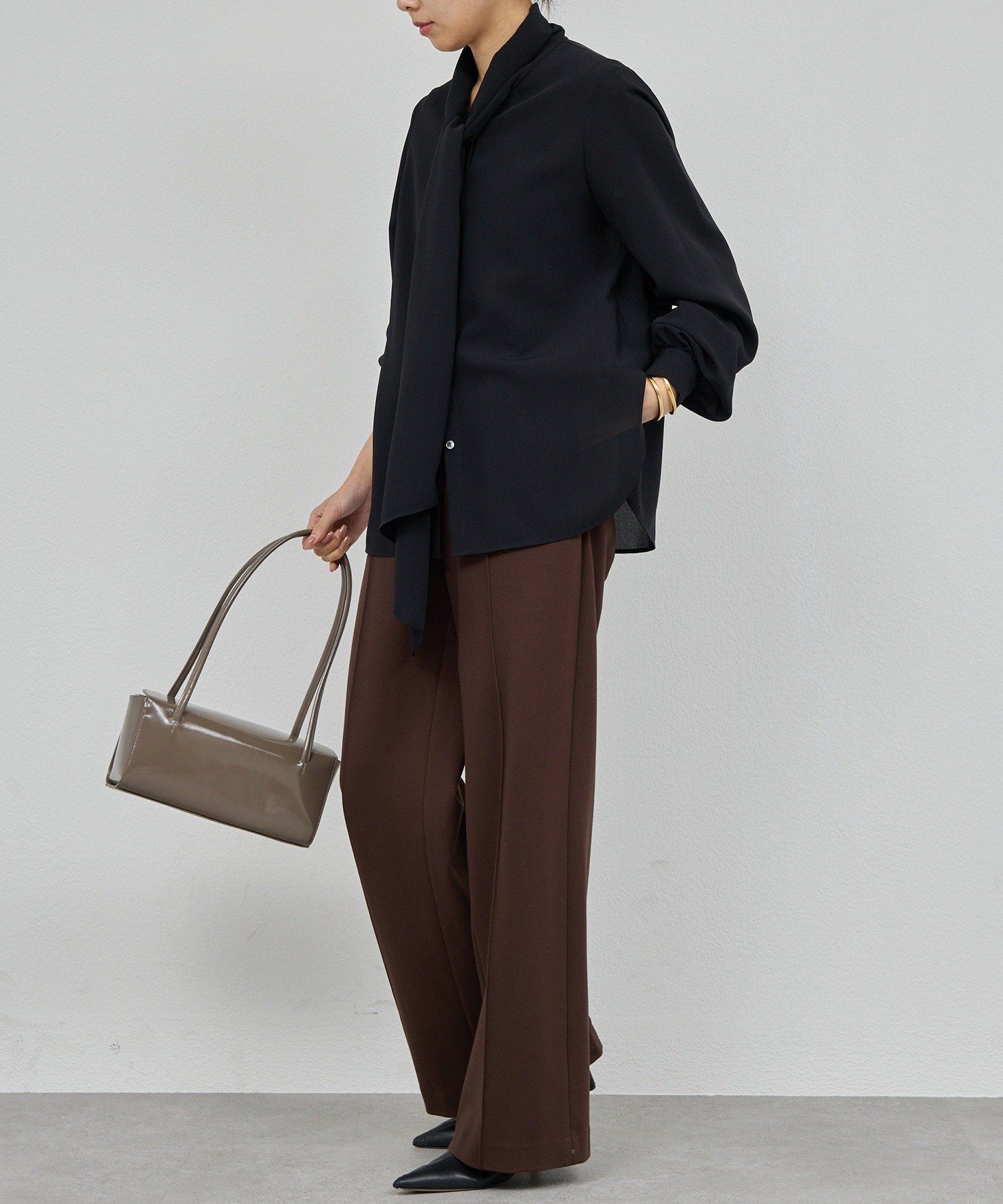 GALLARDAGALANTE｜フィネスボウタイブラウス2 | Rakuten Fashion(楽天