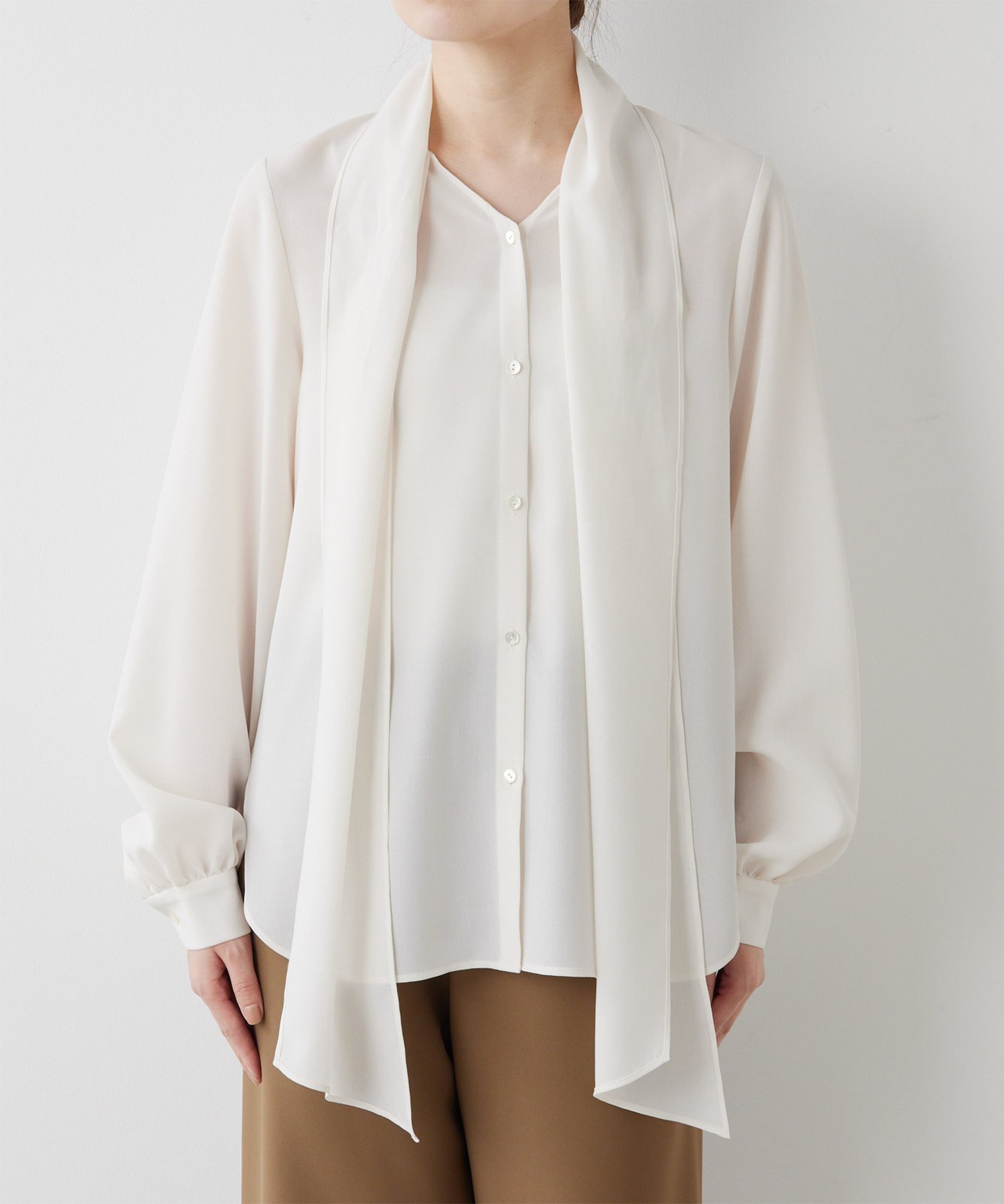 GALLARDAGALANTE｜フィネスボウタイブラウス2 | Rakuten Fashion(楽天