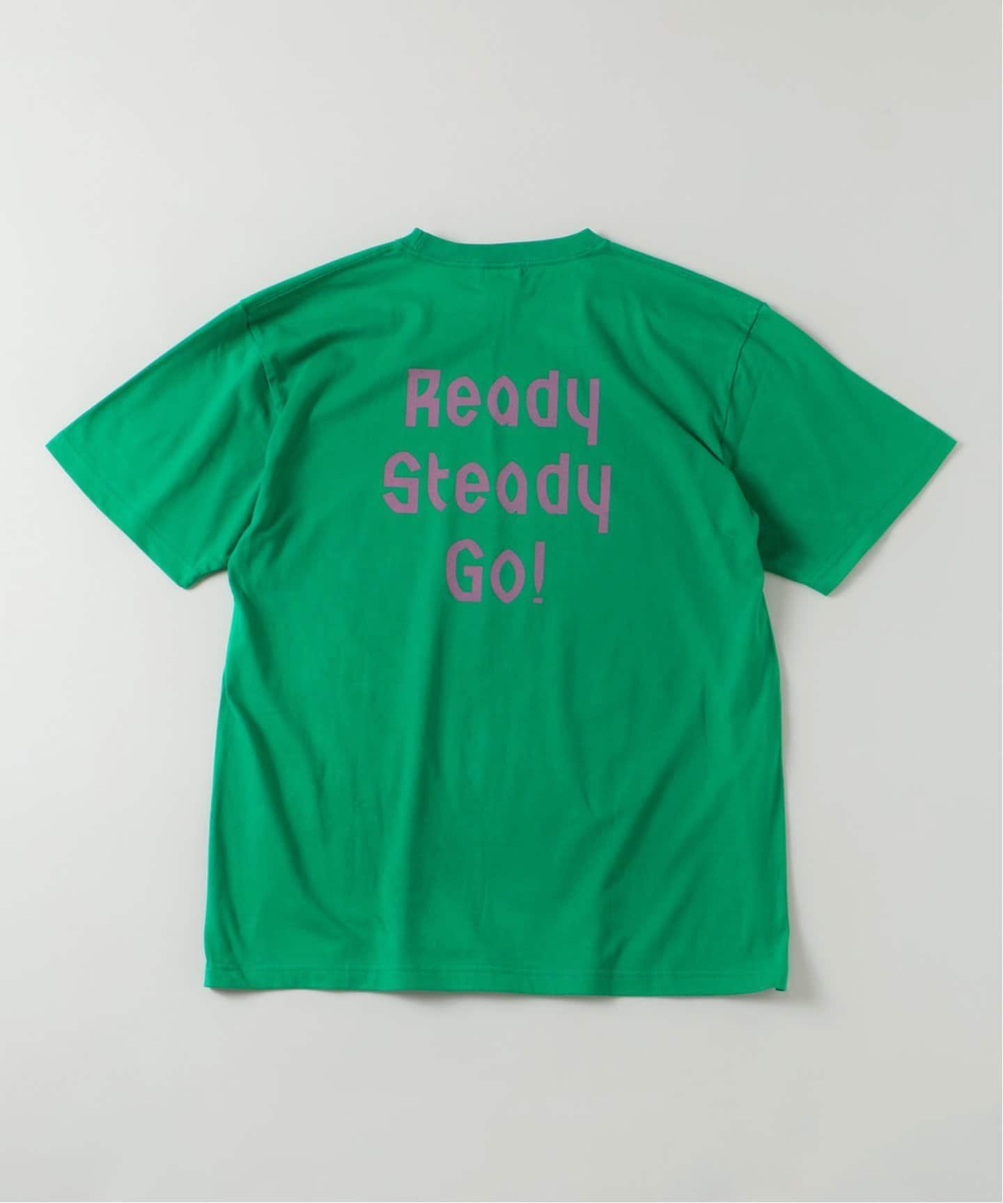 EDIFICE｜Ready Steady Go! / レディーステディゴー 別注 プリント T