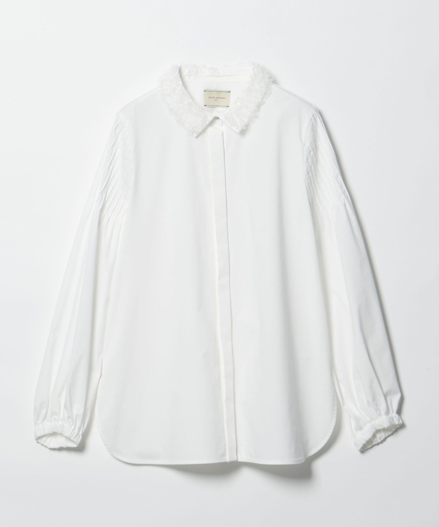 UNITED ARROWS｜チュールカラー 2WAY ブラウス | Rakuten Fashion(楽天