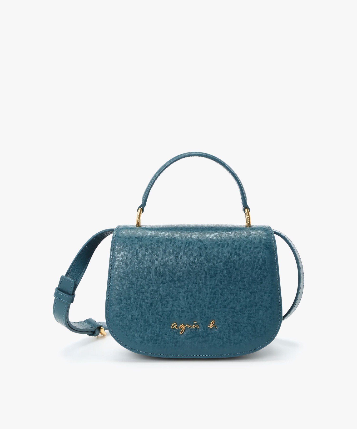 agnes b.｜【by R 限定品】agnes b. レザー 2way ショルダーバッグ