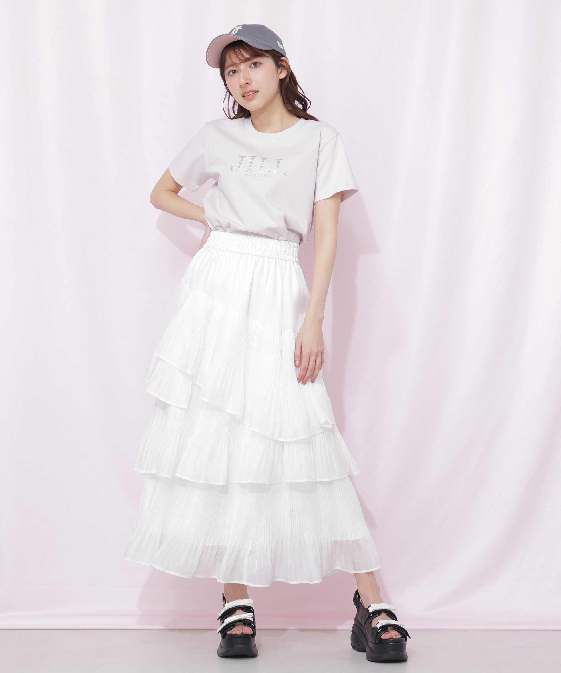 JILL by JILL STUART｜ダブルリボンサンダル | Rakuten Fashion(楽天