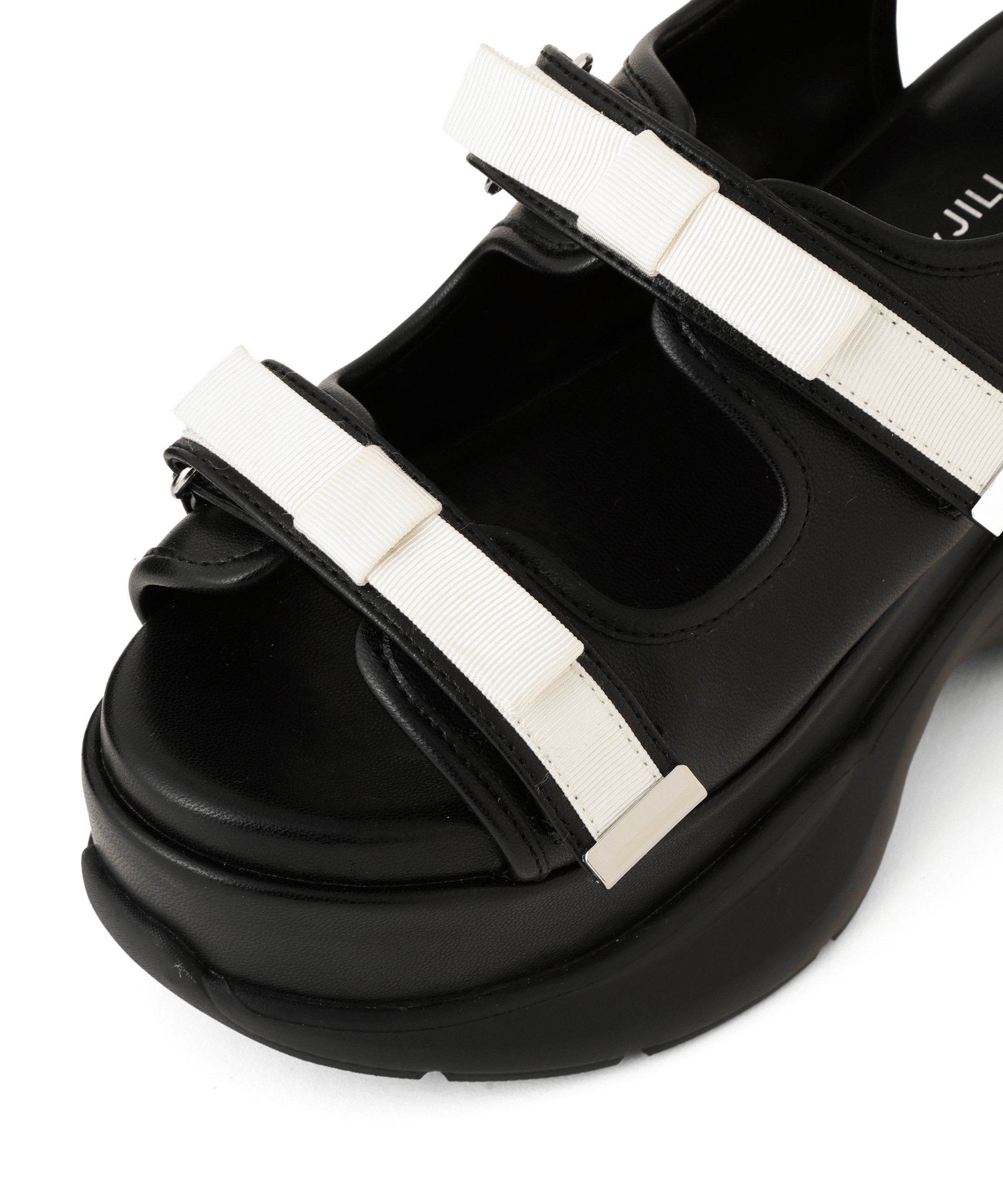 JILL by JILL STUART｜ダブルリボンサンダル | Rakuten Fashion(楽天