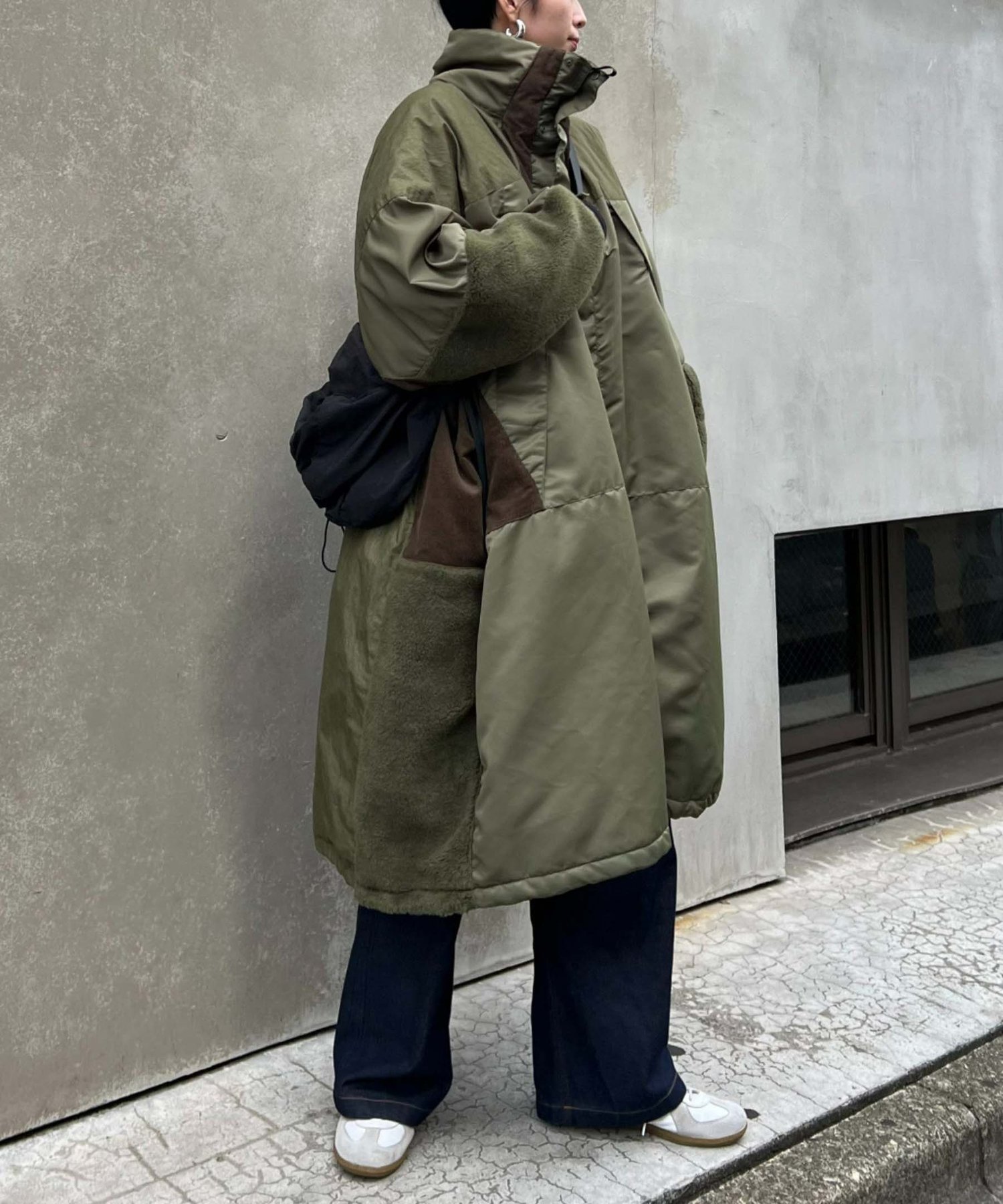 CIAOPANIC TYPY｜【etsinta/エシンタ】モンスター中綿オーバーコート