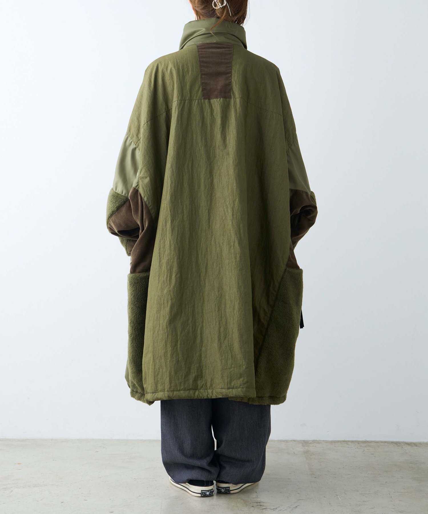 CIAOPANIC TYPY｜【etsinta/エシンタ】モンスター中綿オーバーコート