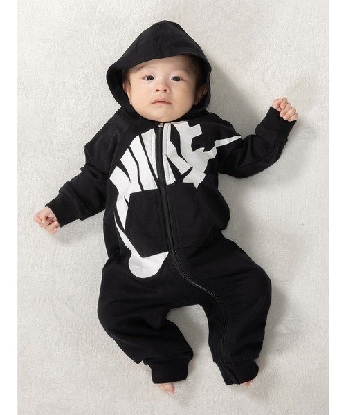 ROOKIE KIDS｜ベビー(50-74cm) ロンパース NIKE(ナイキ) NKN PLAY ALL