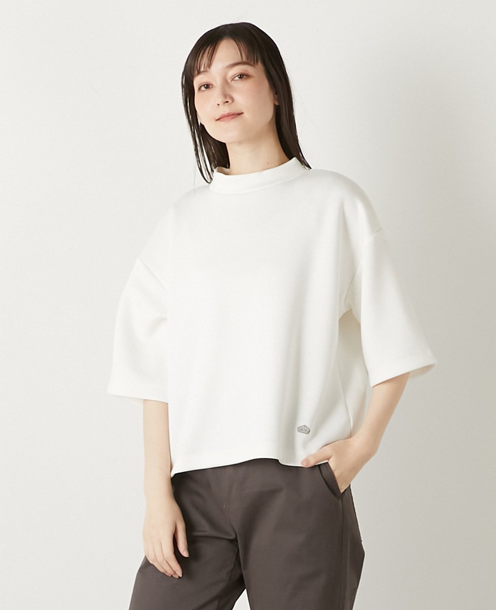 楽天市場】モックネック プルオーバーの通販