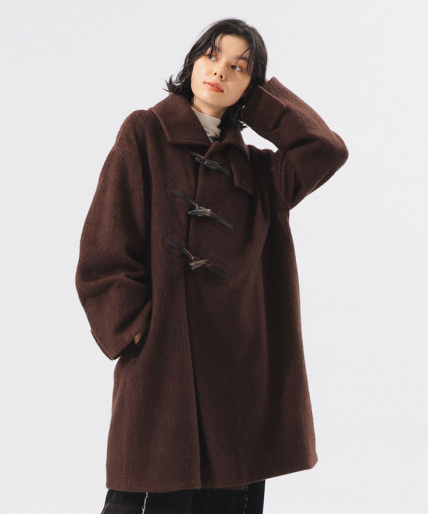 BEAMS WOMEN｜【1/15新規値下げ】maturely / シャギー ヘリンボーン