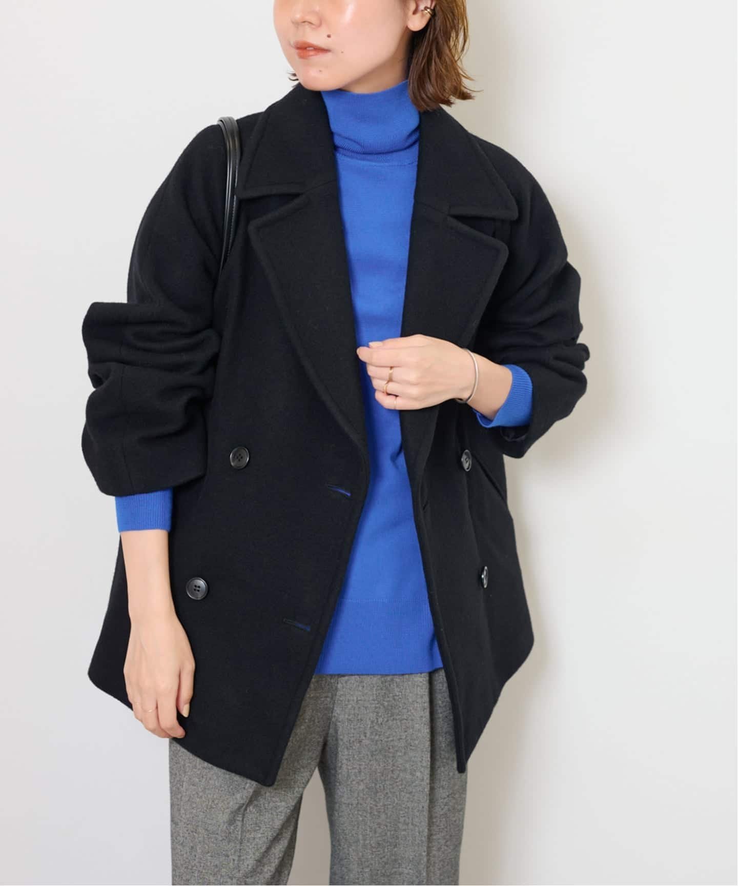 JOURNAL STANDARD relume｜《WEB限定》尾州ウールショートPコート