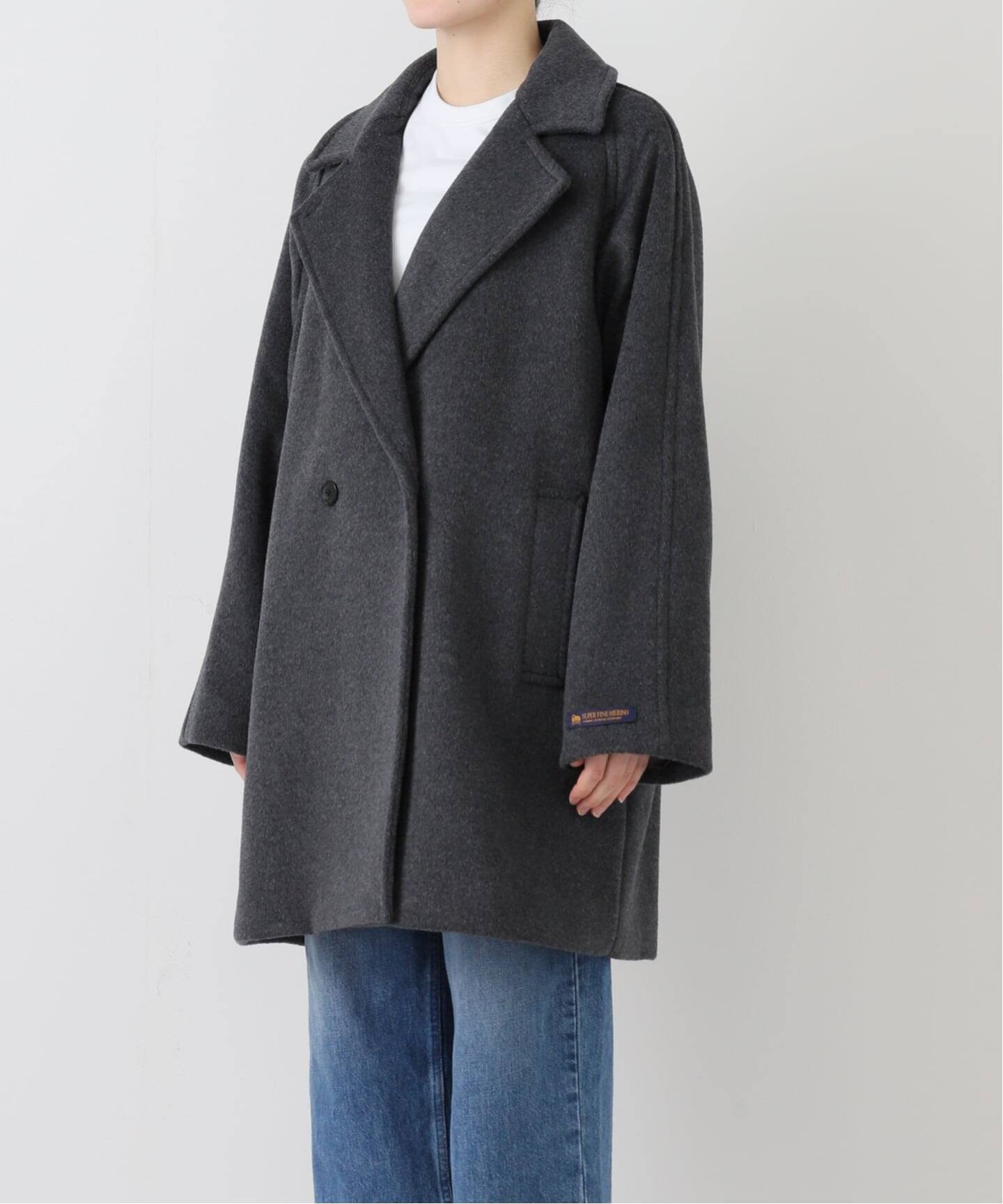 JOURNAL STANDARD relume｜スーパーファインビーバーハーフコート