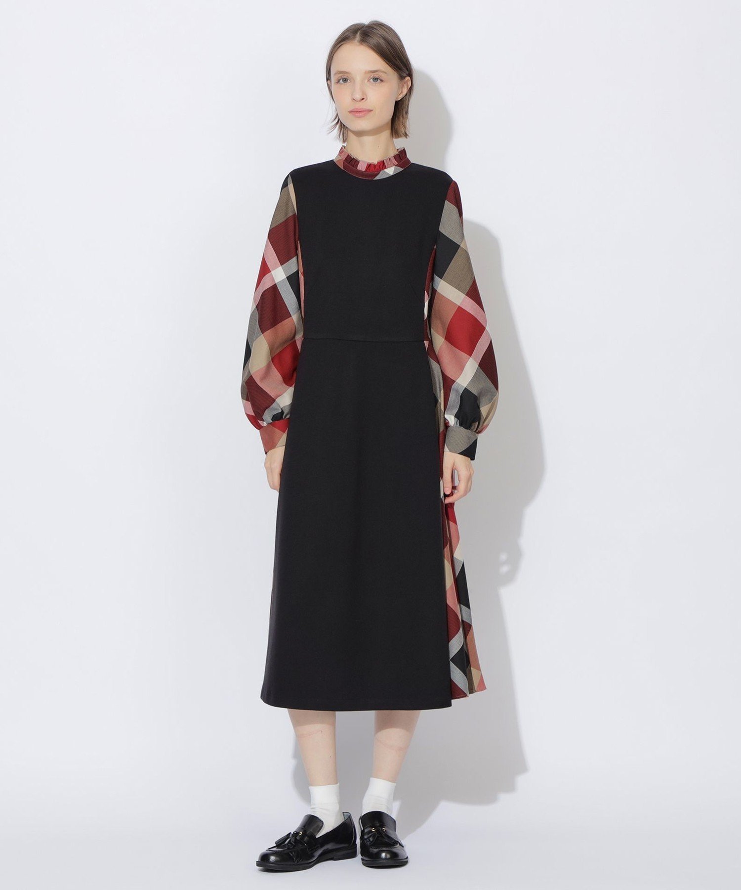 BLUE LABEL / BLACK LABEL CRESTBRIDGE｜【WEB限定】ウールミックス