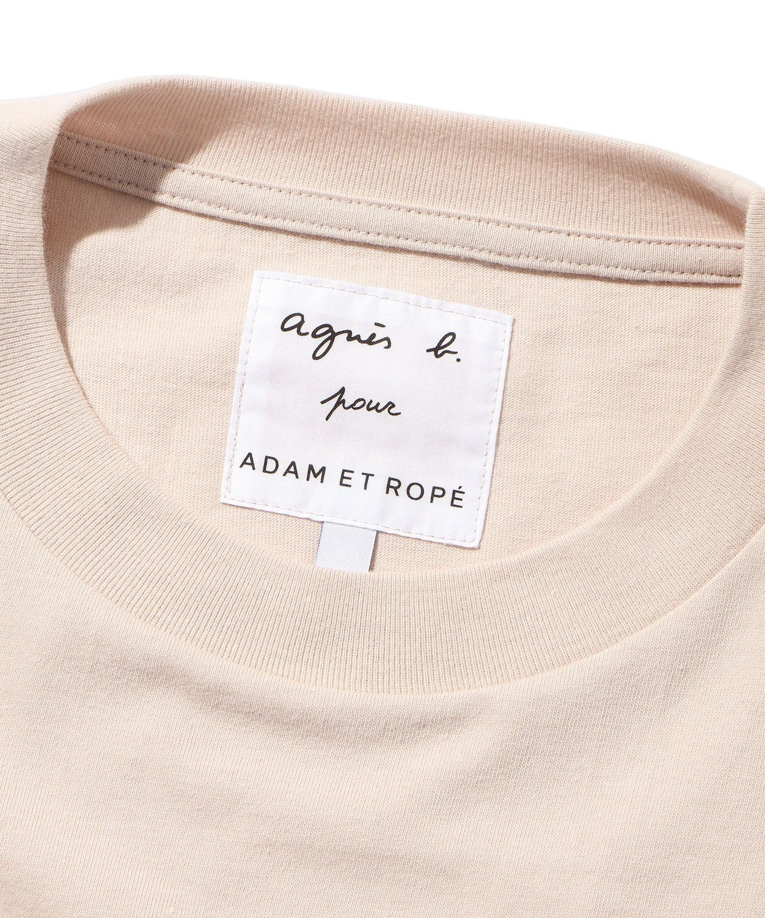 ADAM ET ROPE'｜【agnes b. pour ADAM ET ROPE'】T-SHIRT | Rakuten